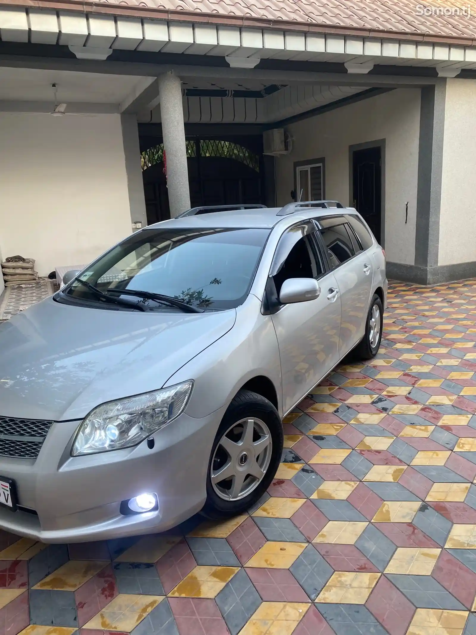 Toyota Fielder, 2007-4