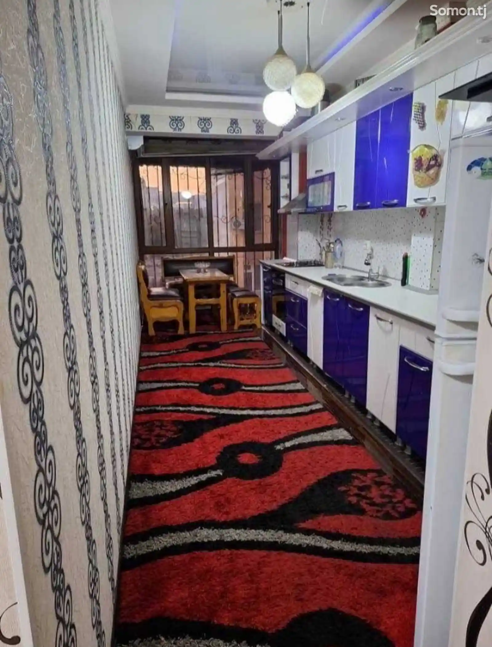 3-комн. квартира, 7 этаж, 90м², Хофиз Шерози-1