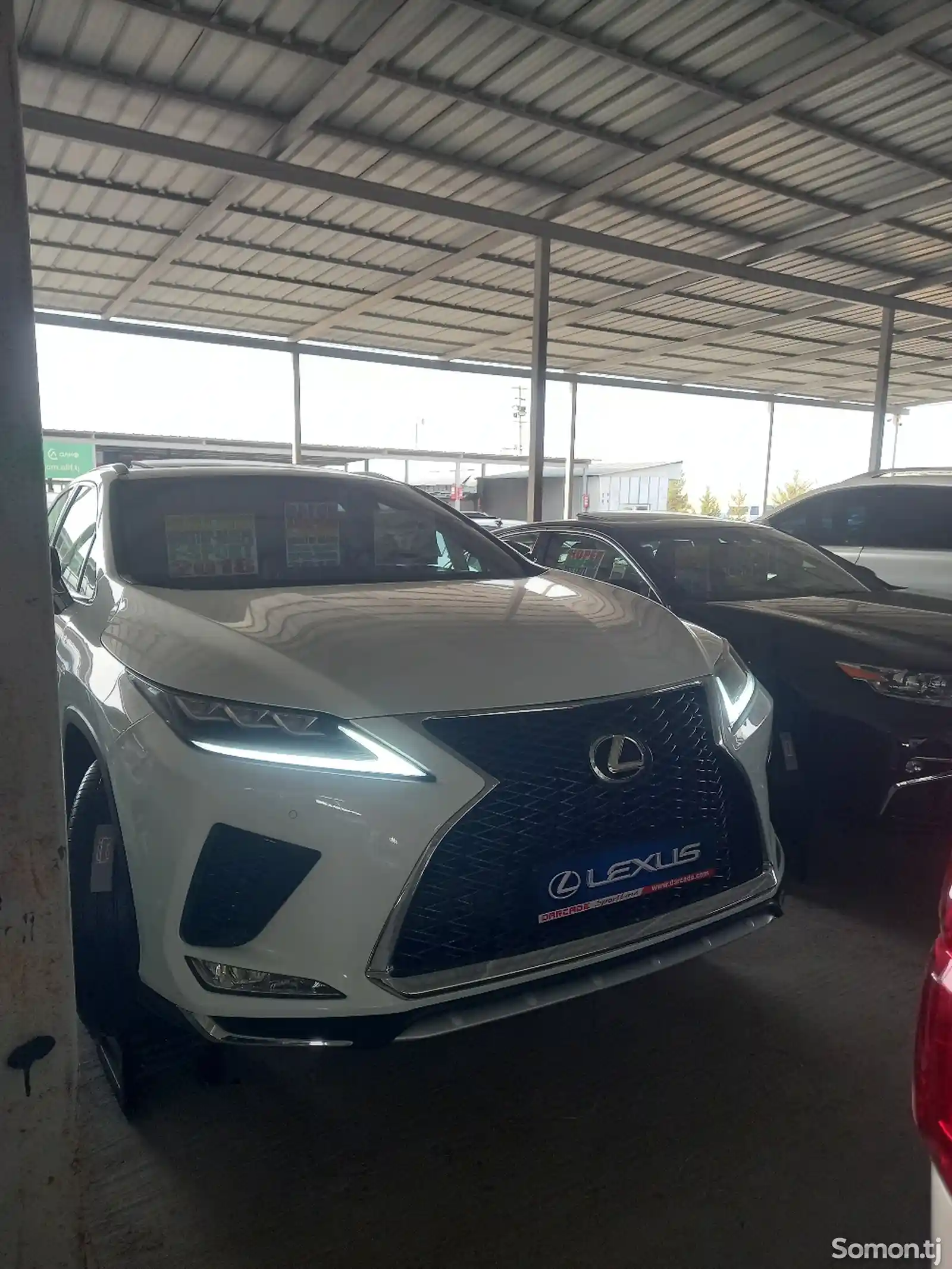 Lexus RX series, 2017-1