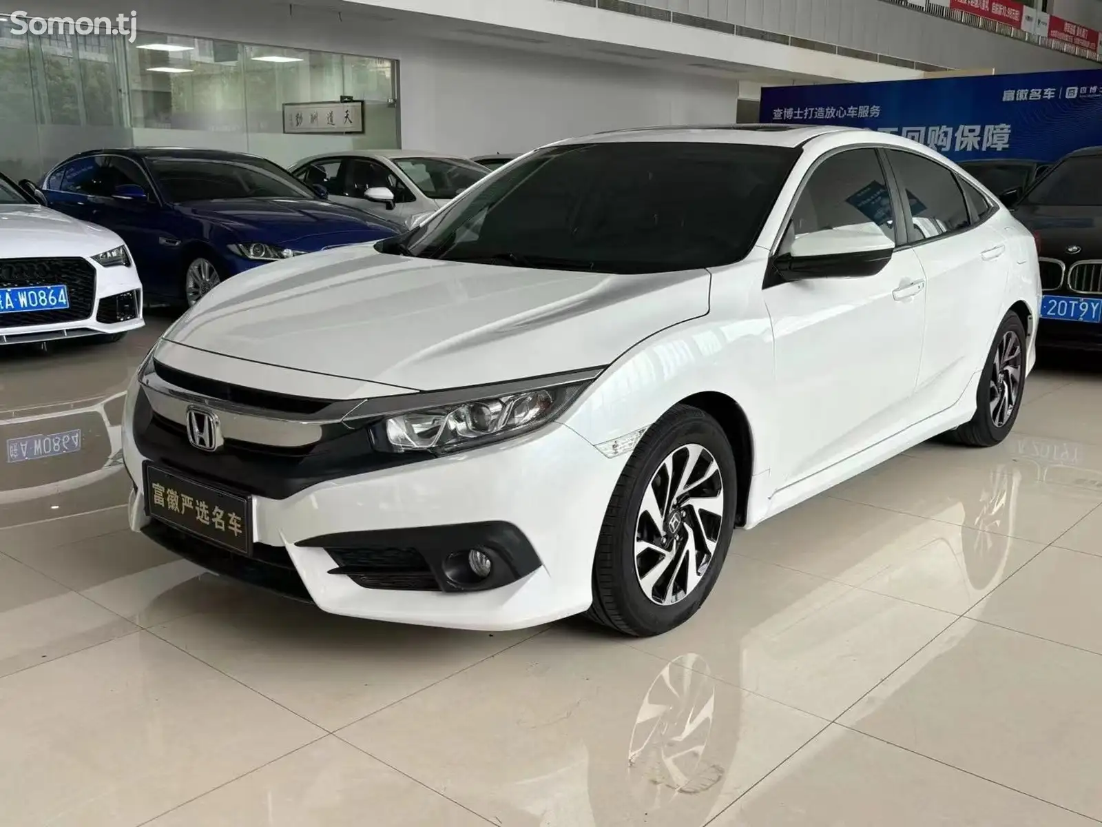 Honda Civic, 2018-1