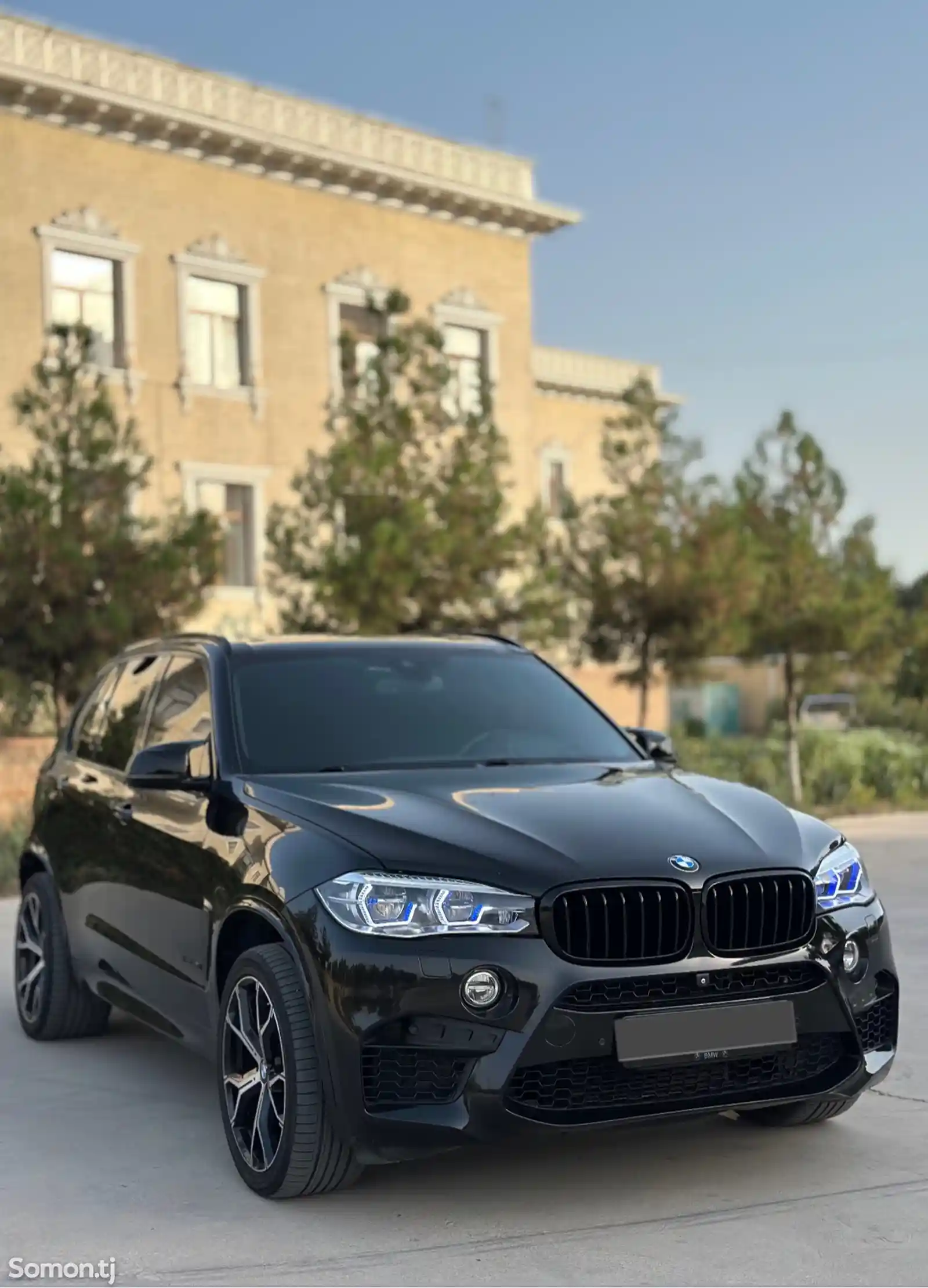 BMW X5, 2015-1