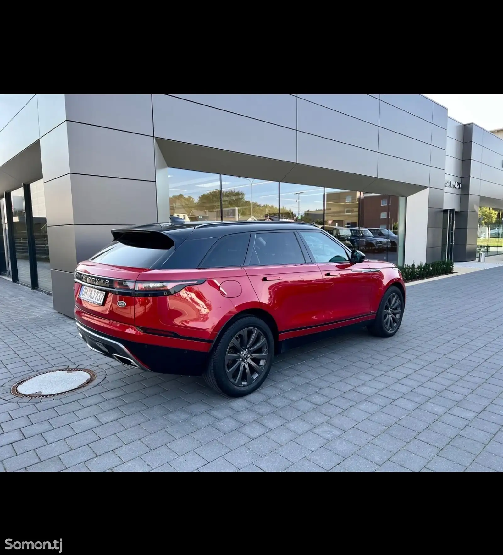 Land Rover Range Rover Velar, 2018-4