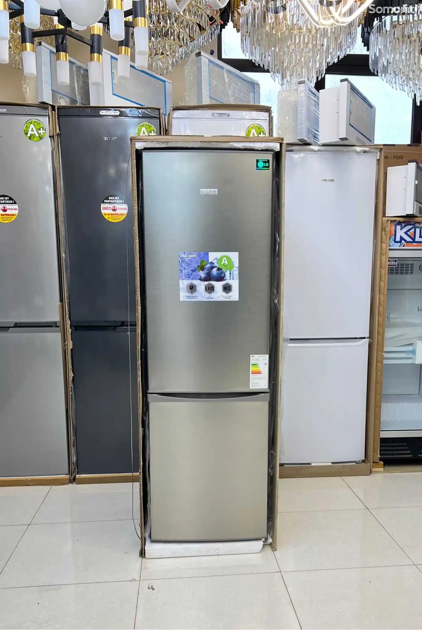 Холодильник LG Compresor