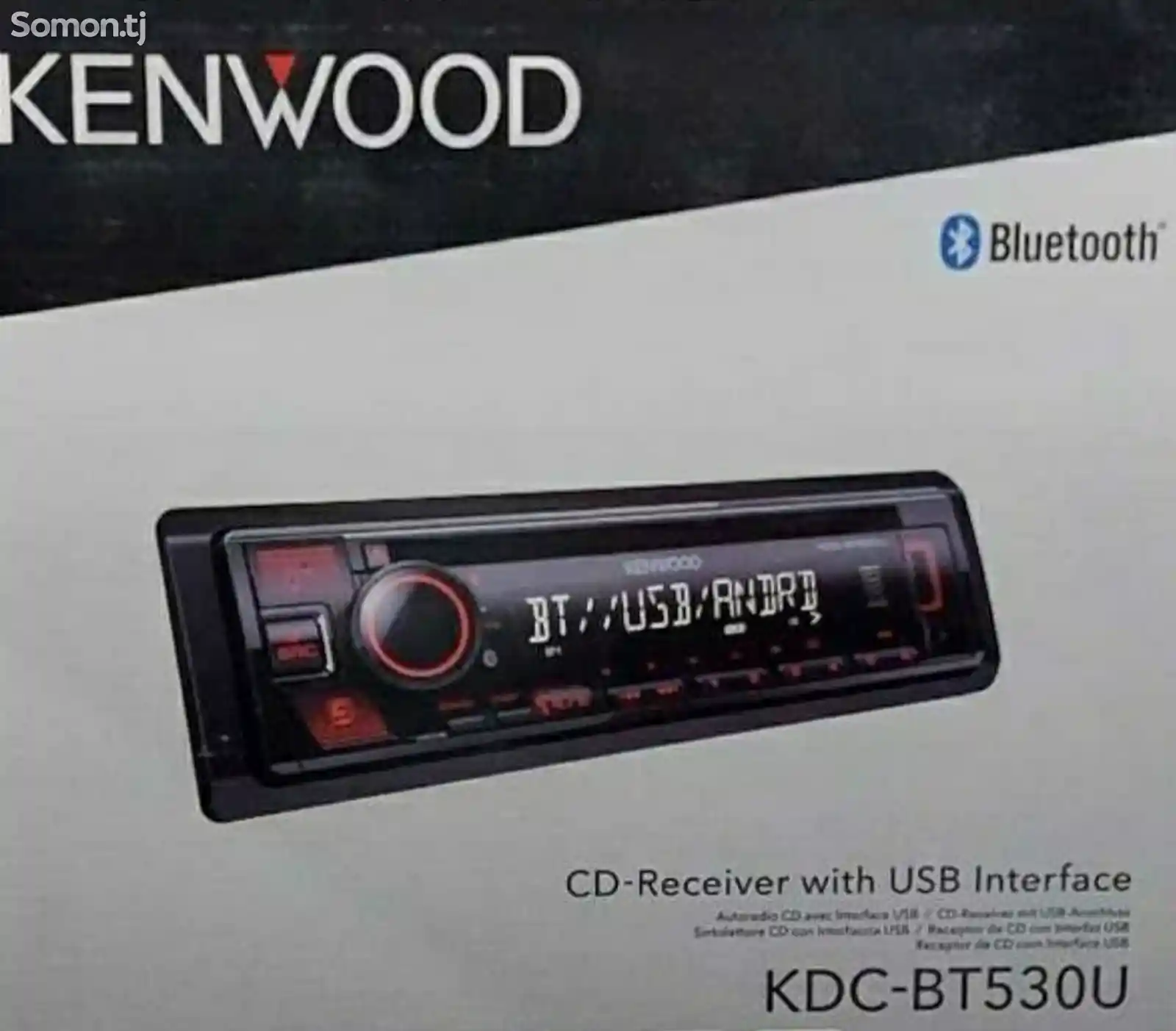 Магнитофон Kenwood BT-530U