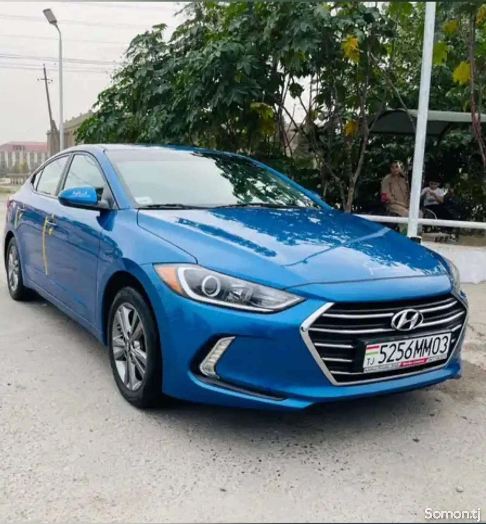 Hyundai Elantra, 2016-1