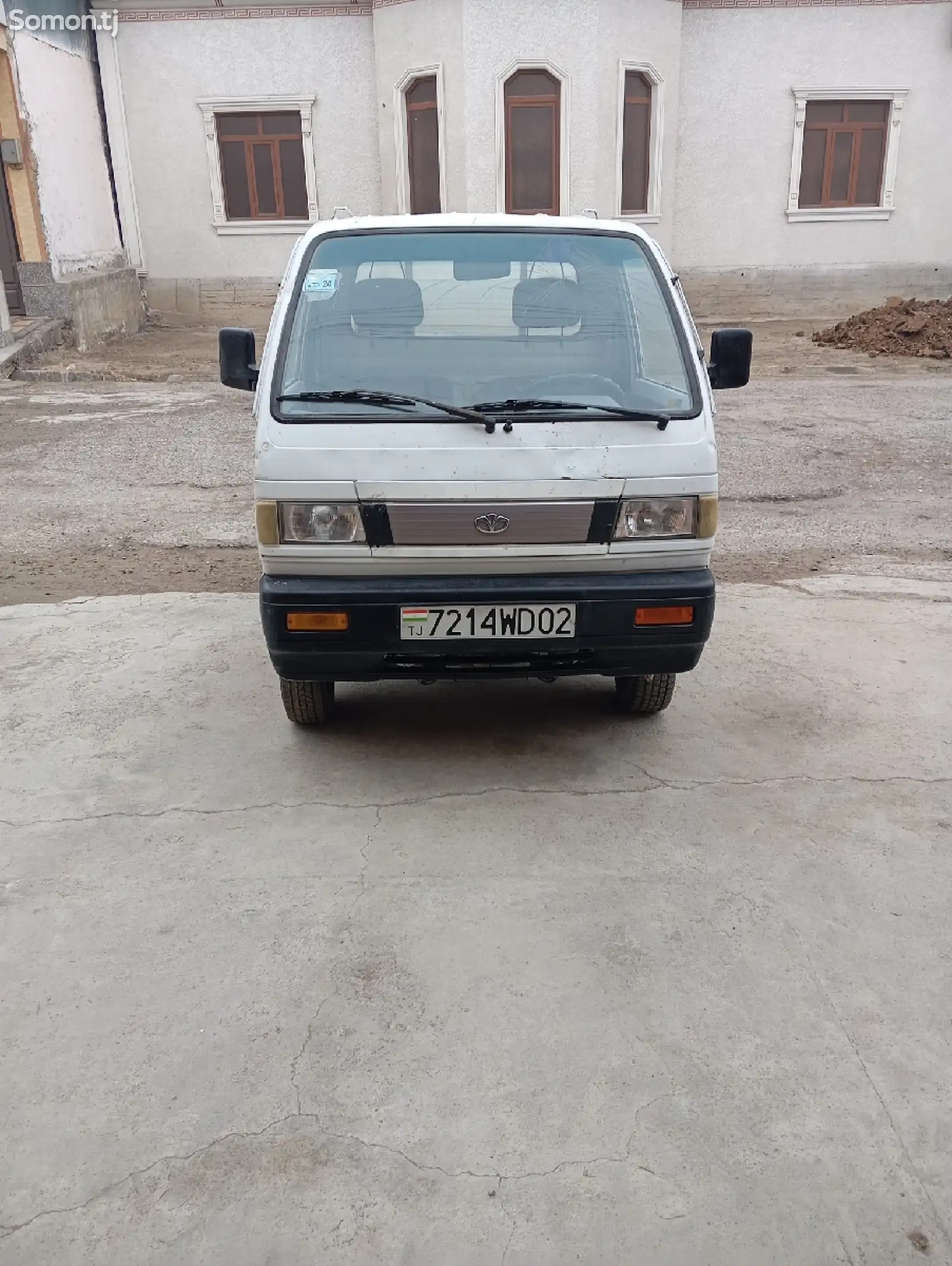 Бортовой автомобиль Daewoo Labo, 1999-1