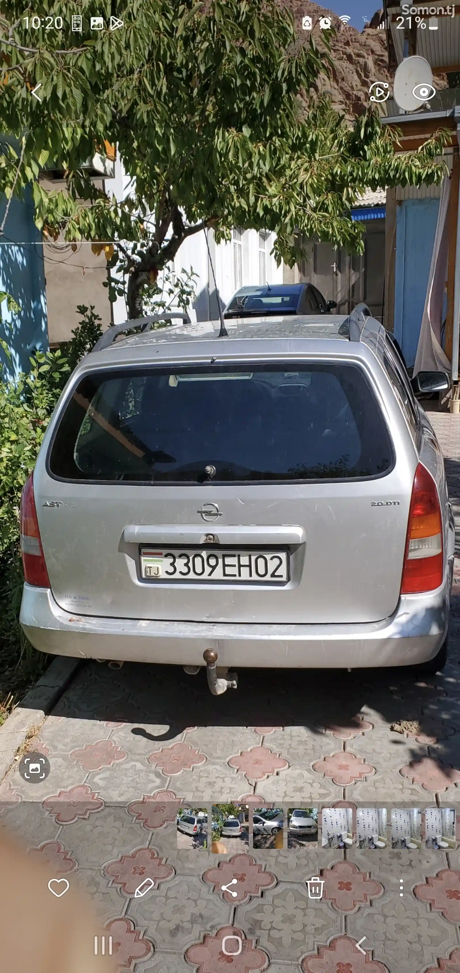 Opel Astra G, 2003-3