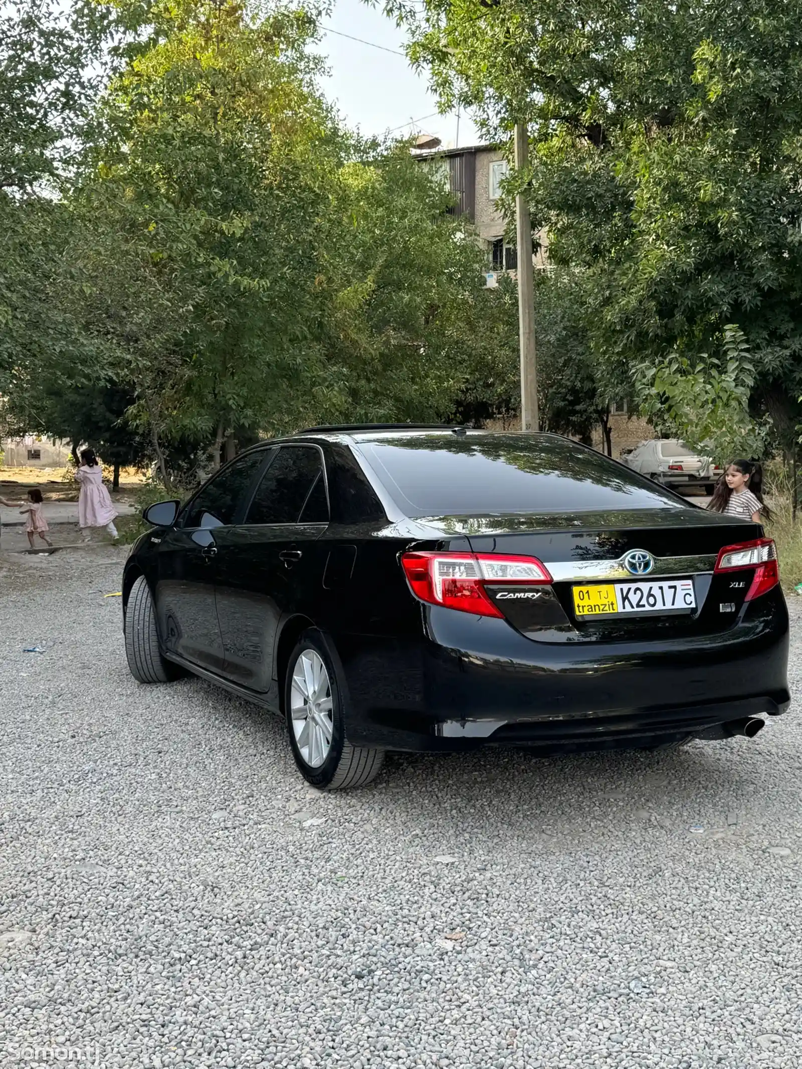 Toyota Camry, 2012-1