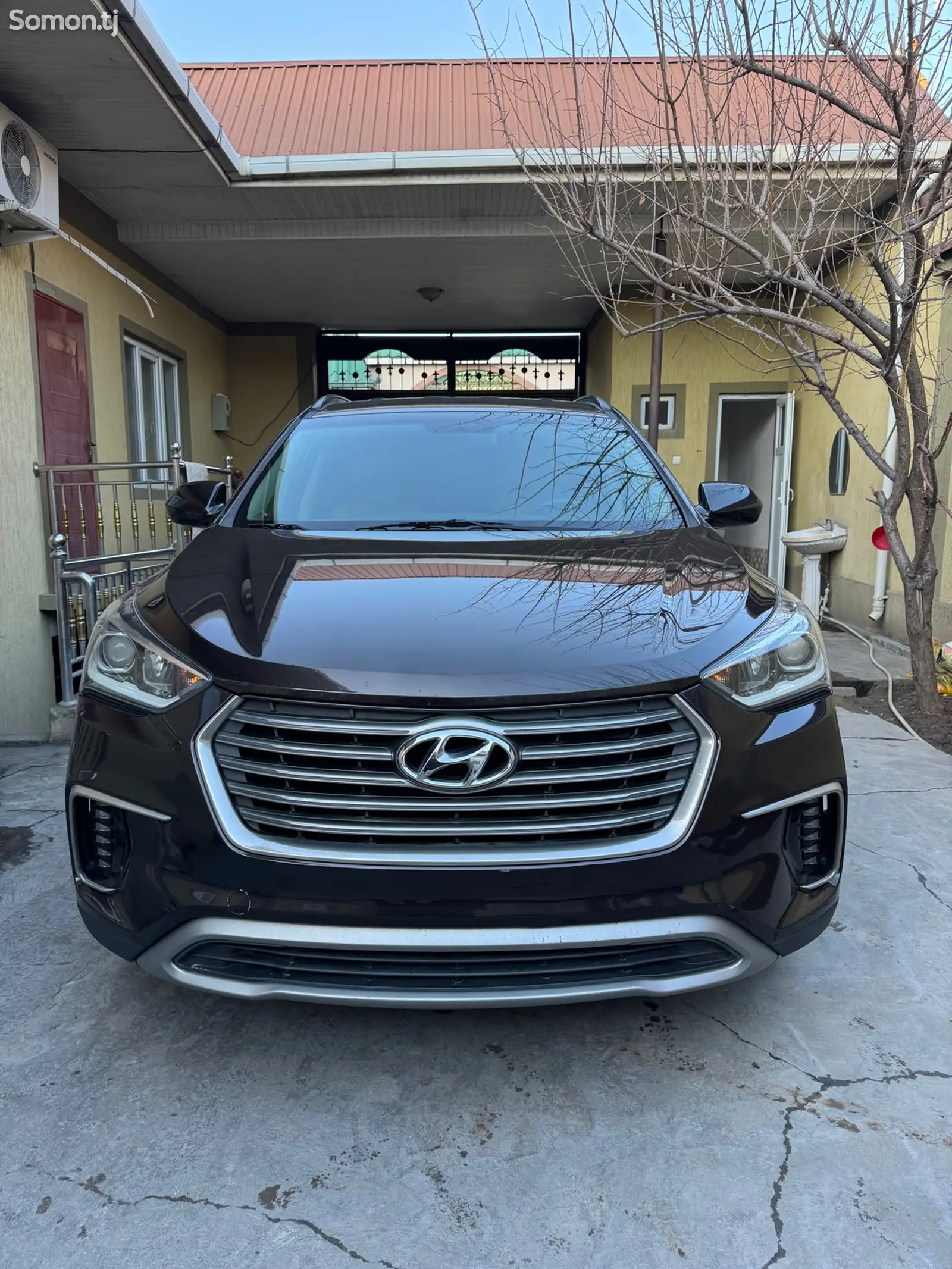 Hyundai Santa Fe, 2017-1