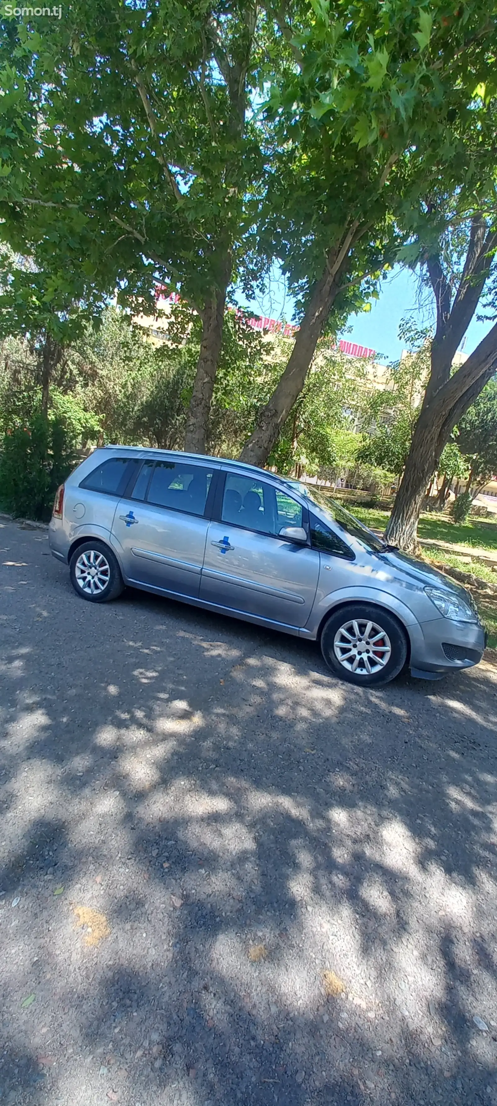 Opel Zafira, 2008-1