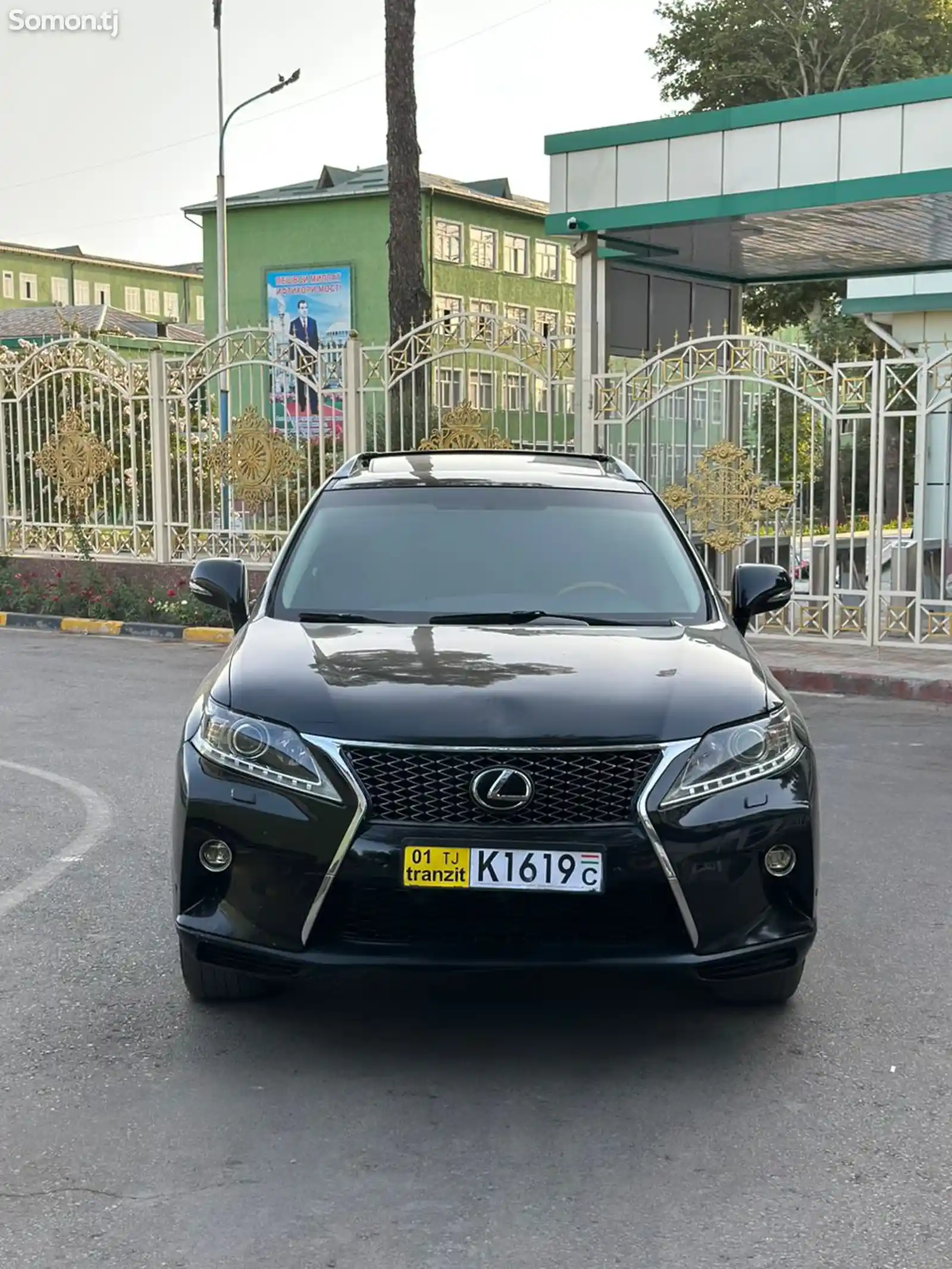 Lexus RX series, 2010-1