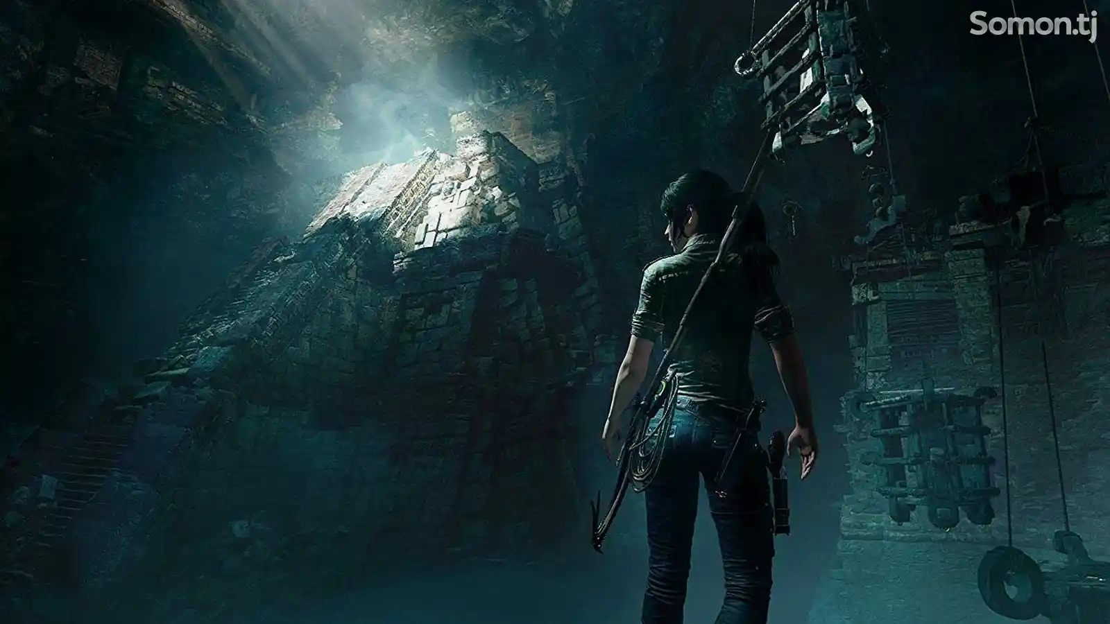 Игра Square Enix Shadow of the Tomb Raider для Sony PS4-5
