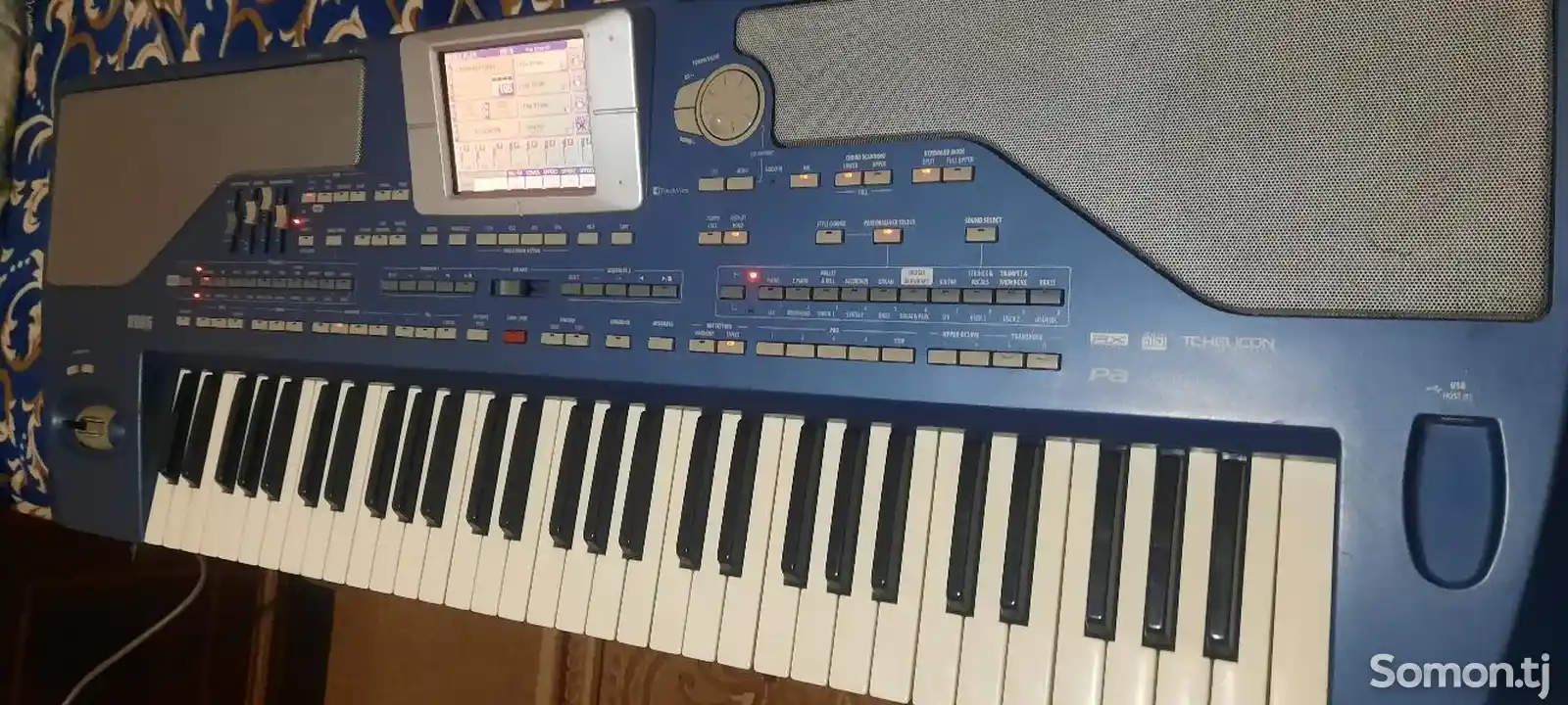 Синтезатор Korg Pa 800 Elita-1