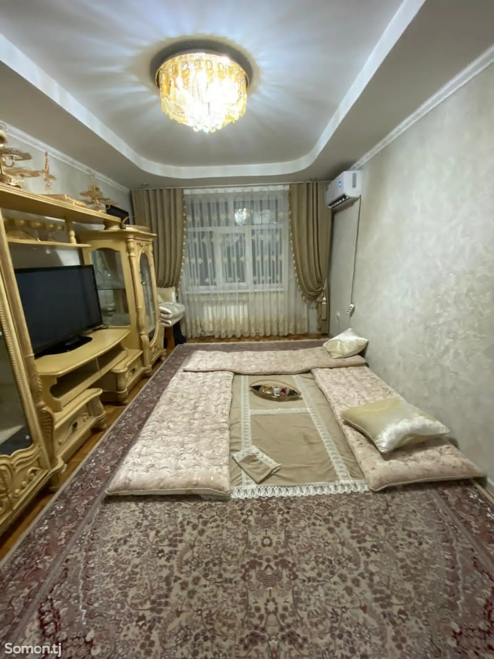 3-комн. квартира, 2 этаж, 80м², Шохмансур-1