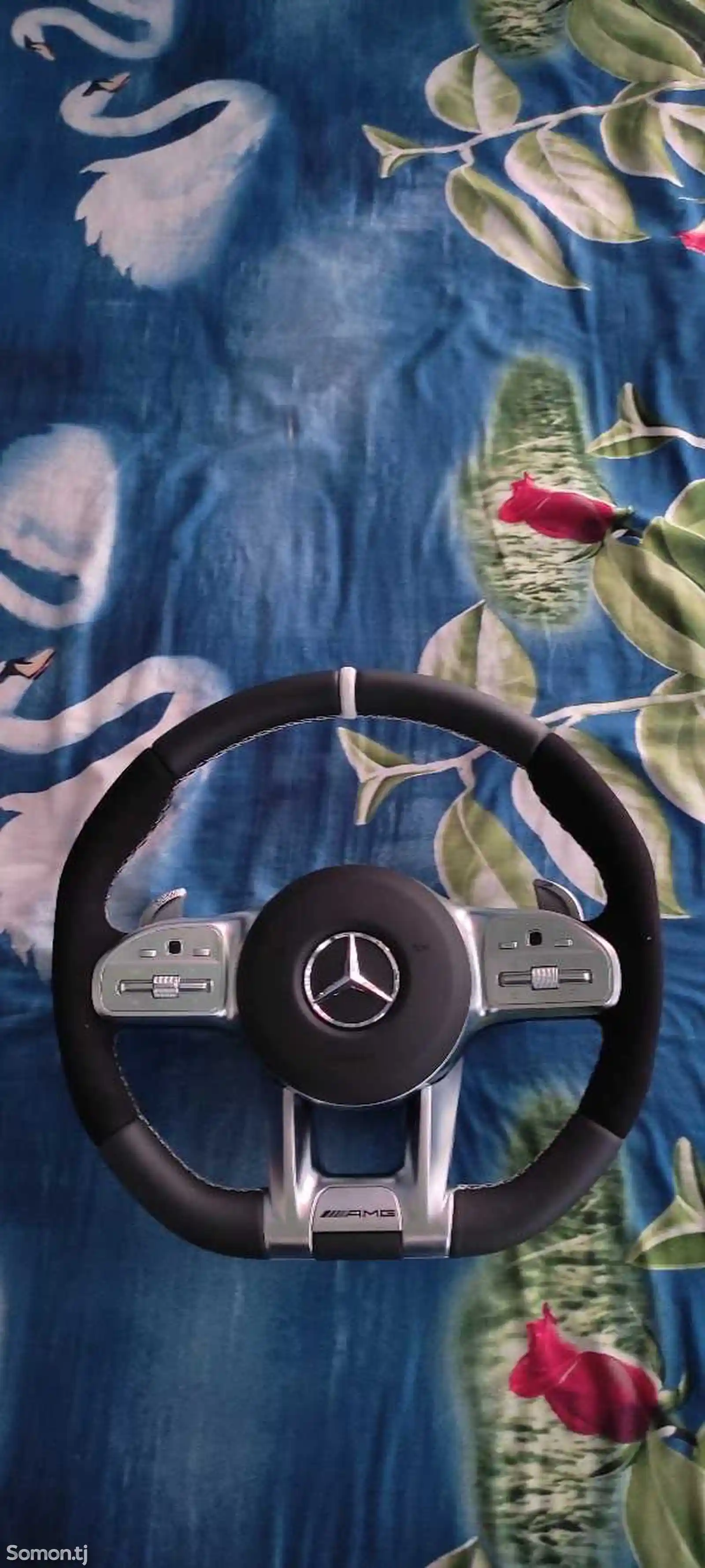 Руль Mercedes-Benz-2