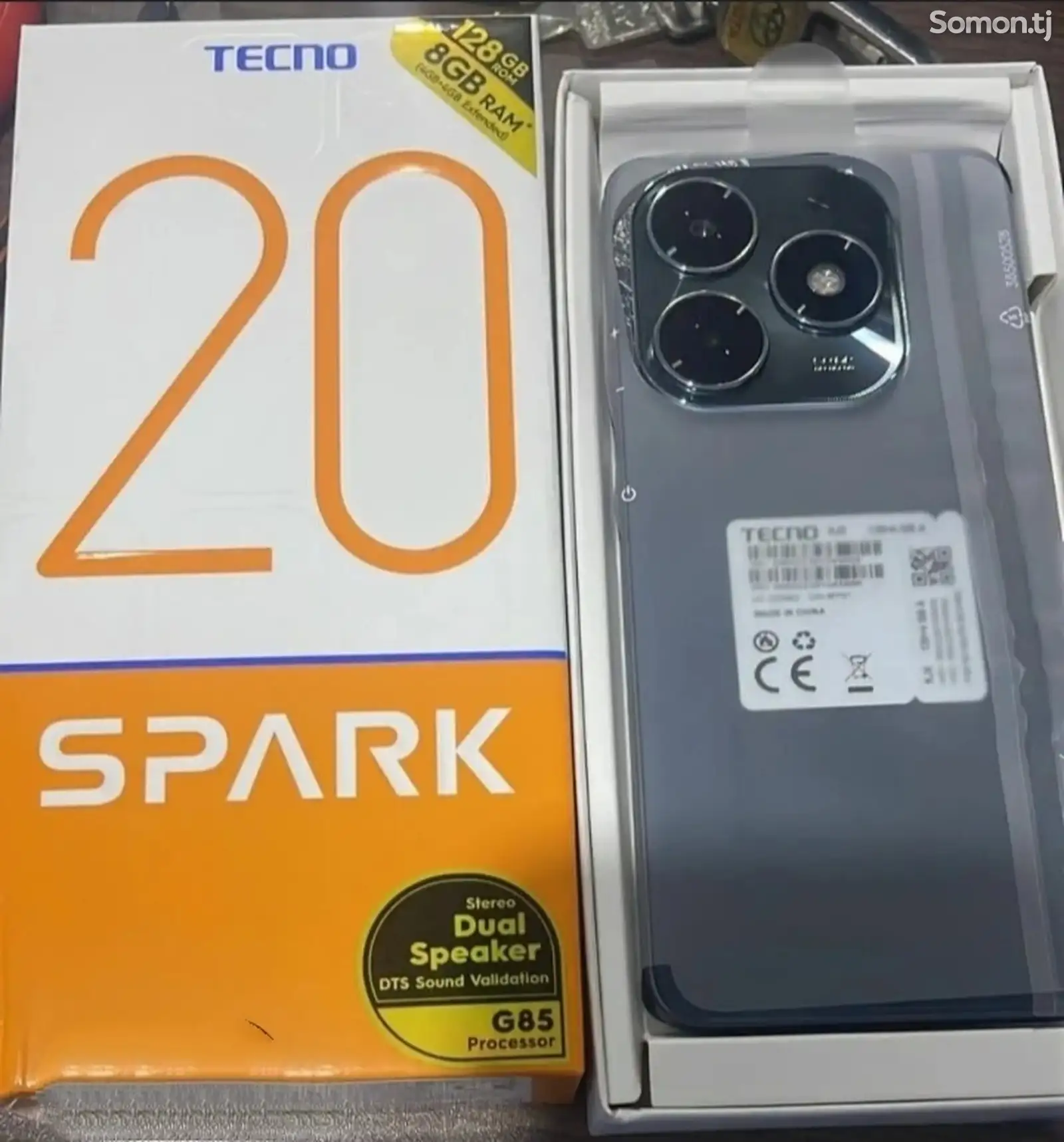 Tecno Spark 20 Pro