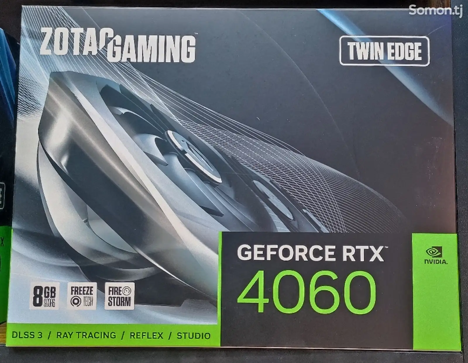 Видеокарта RTX4060 ZOTAC GAMING 8GB-1