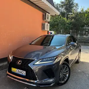 Lexus RX series, 2017