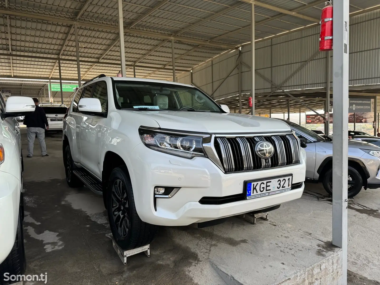 Toyota Land Cruiser Prado, 2020-6