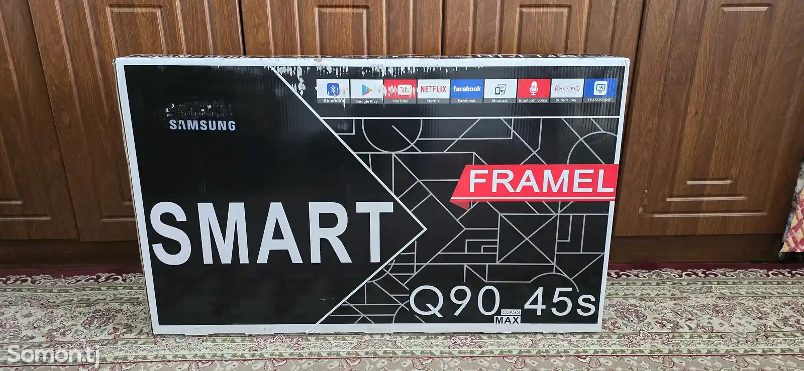 Телевизор Samsung Smart TV Q90 45S-1