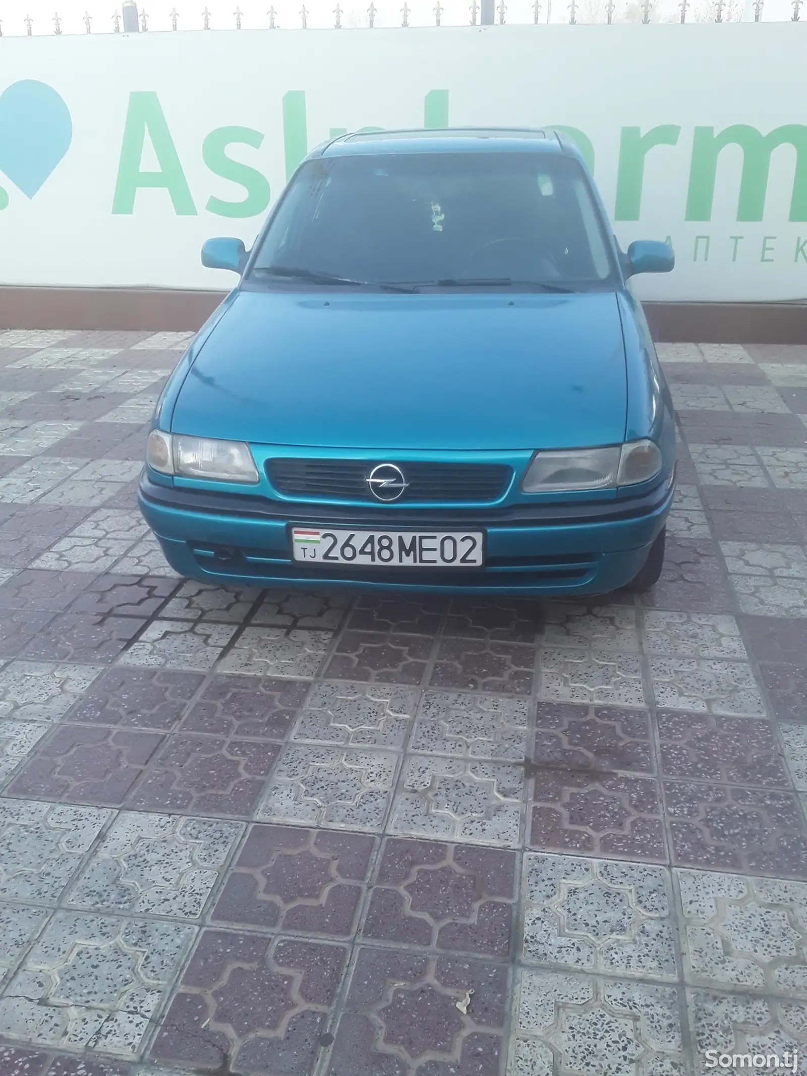 Opel Astra F, 1998-1