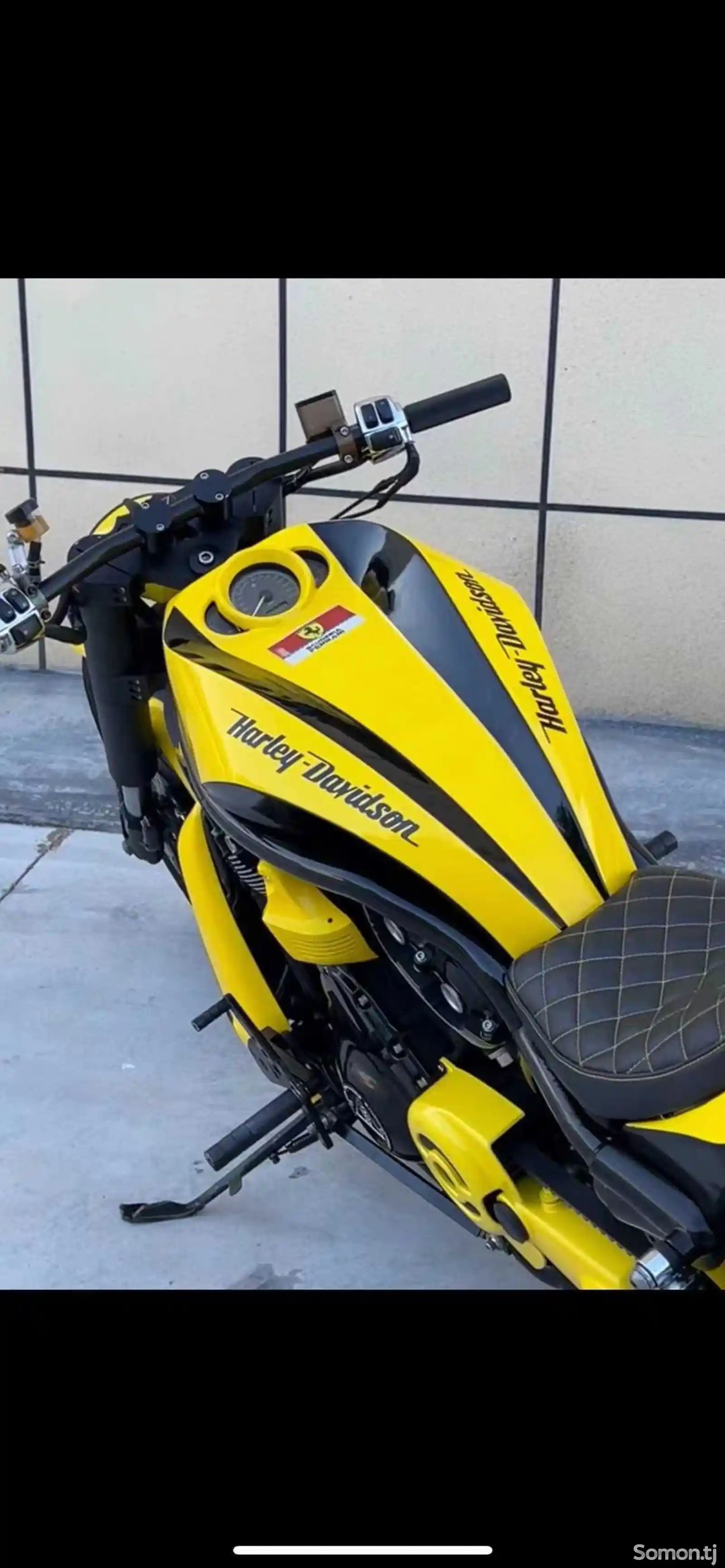 Мотоцикл HARLEY-DAVIDSON Dark Night Wolverine 1250cc на заказ-9