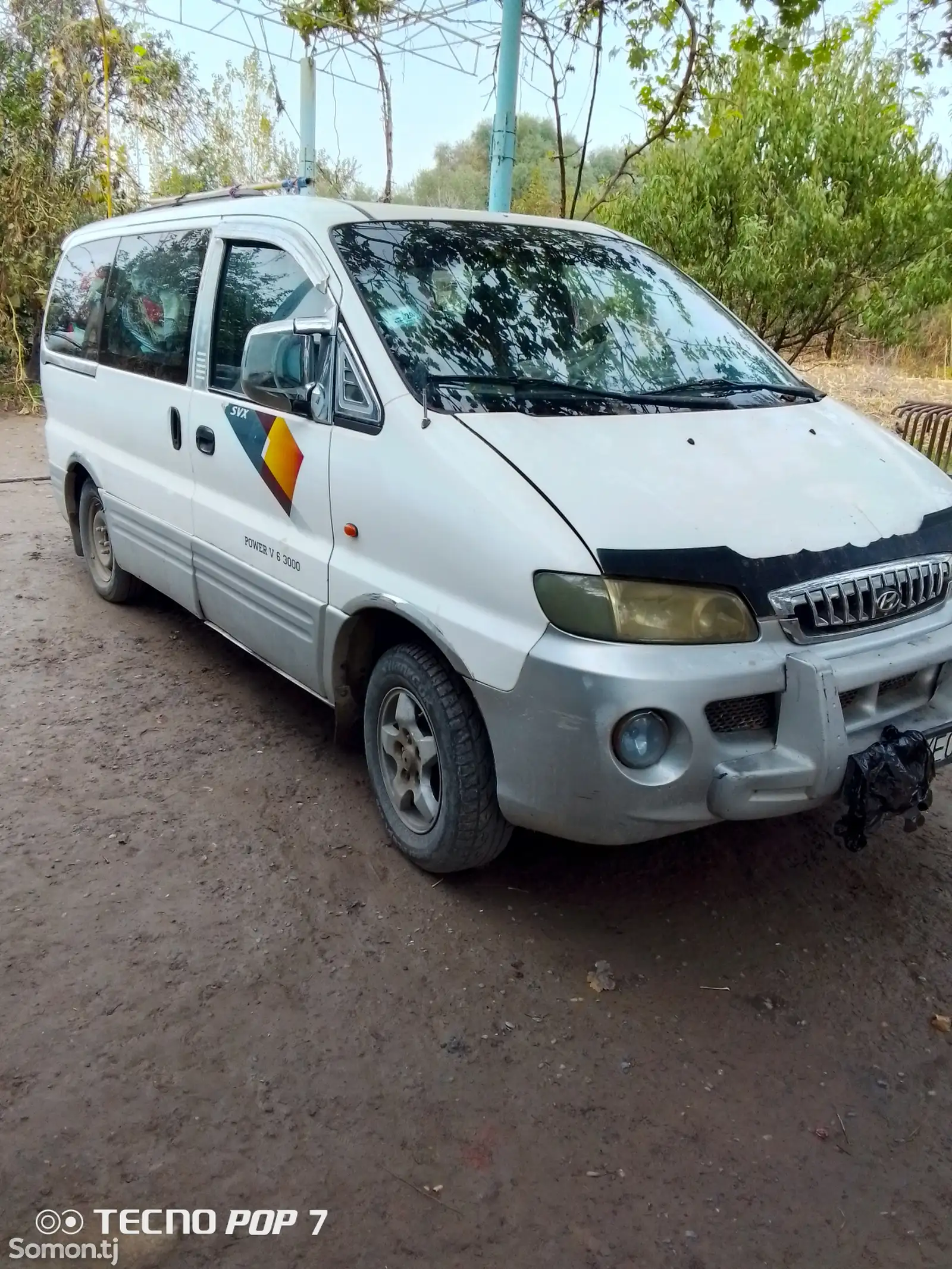 Hyundai Starex,2000-2