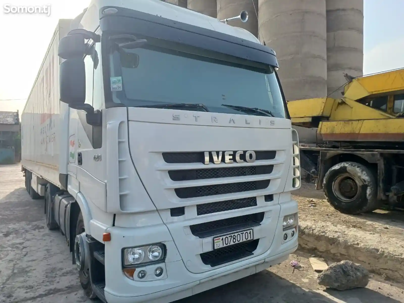 Седельный тягач Iveco Stralis 420-1