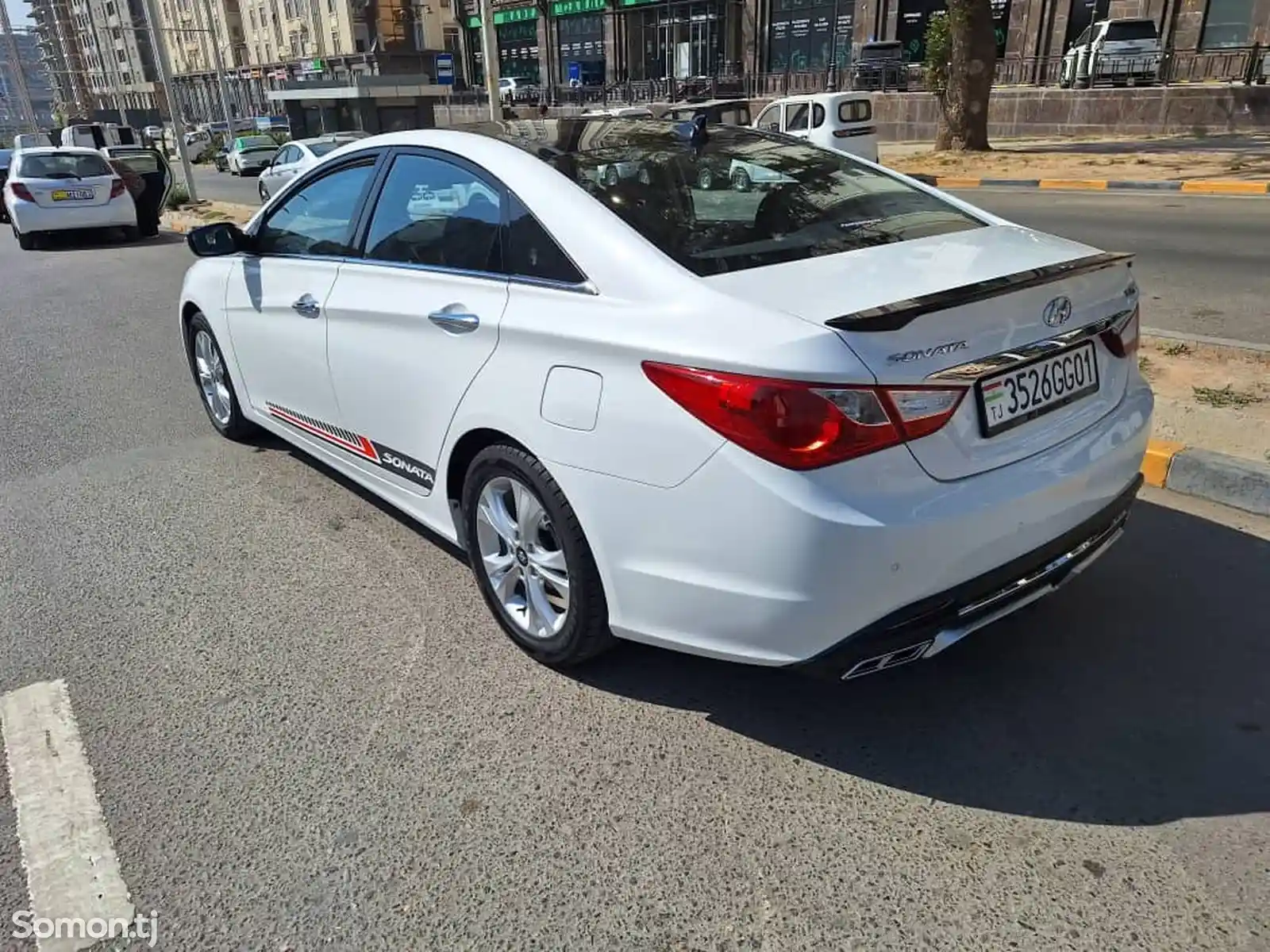 Hyundai Sonata, 2011-5