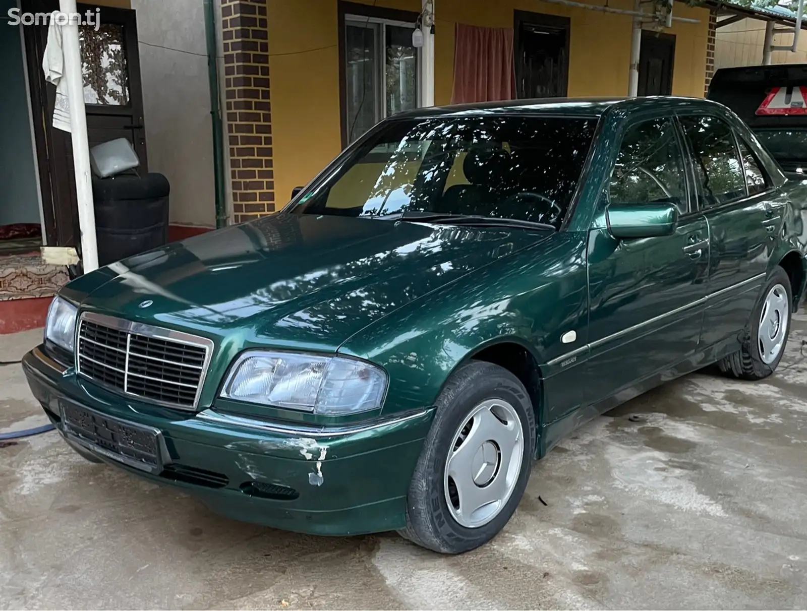 Mercedes-Benz C class, 2000-1