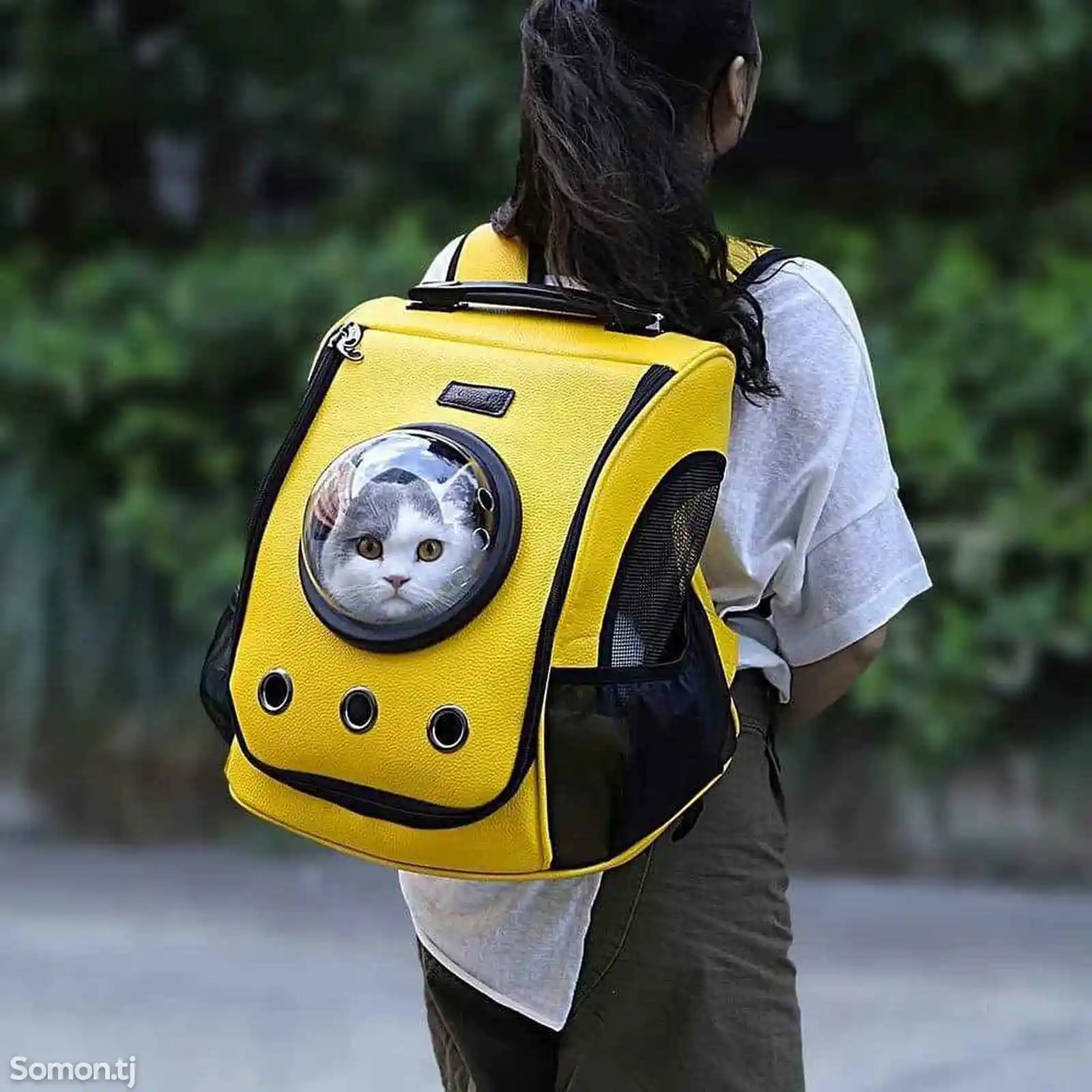 Рюкзак-переноска для кошек Little Beast Mini Monstar Capsule Backpack-5