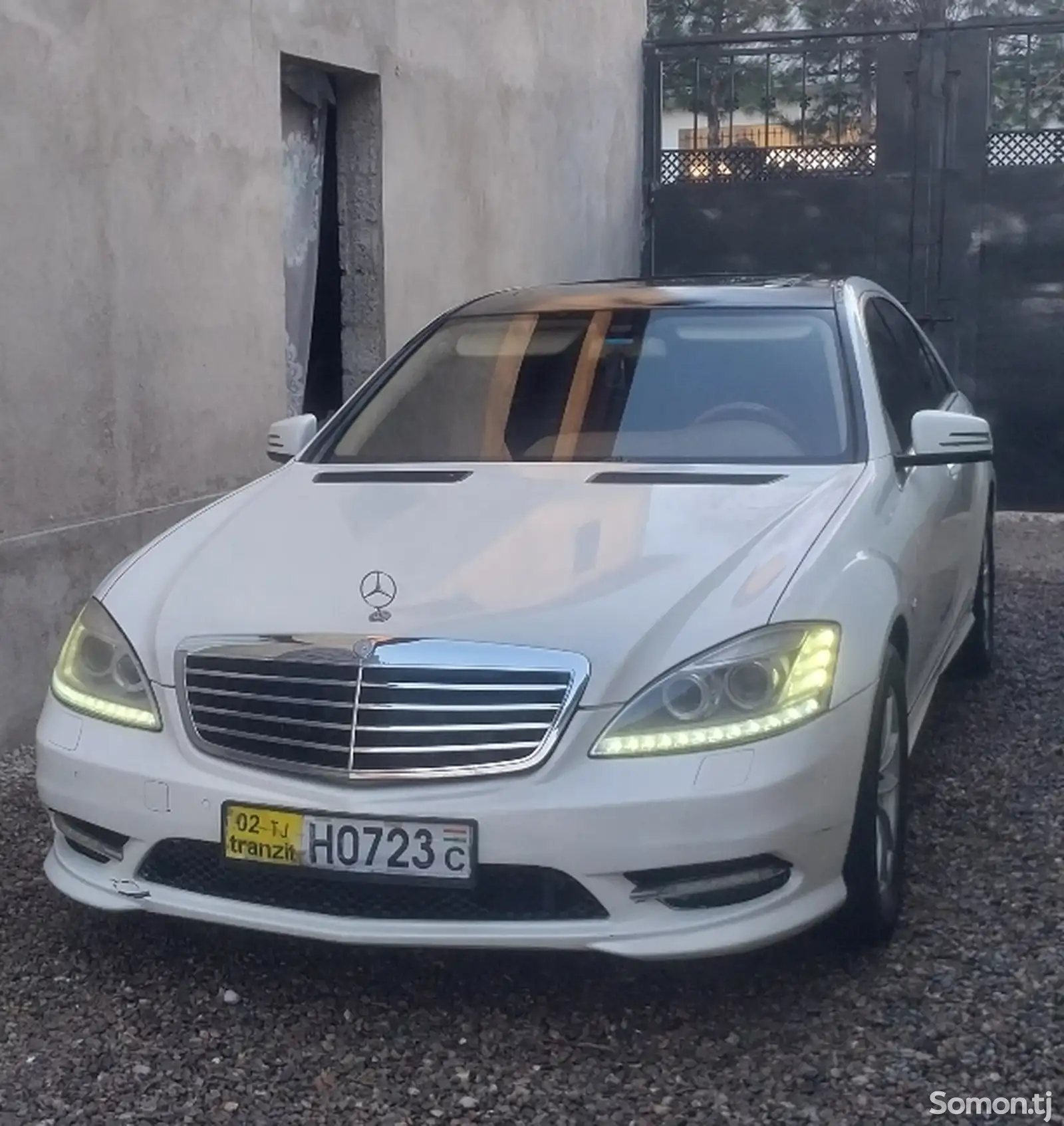 Mercedes-Benz S class, 2008-1