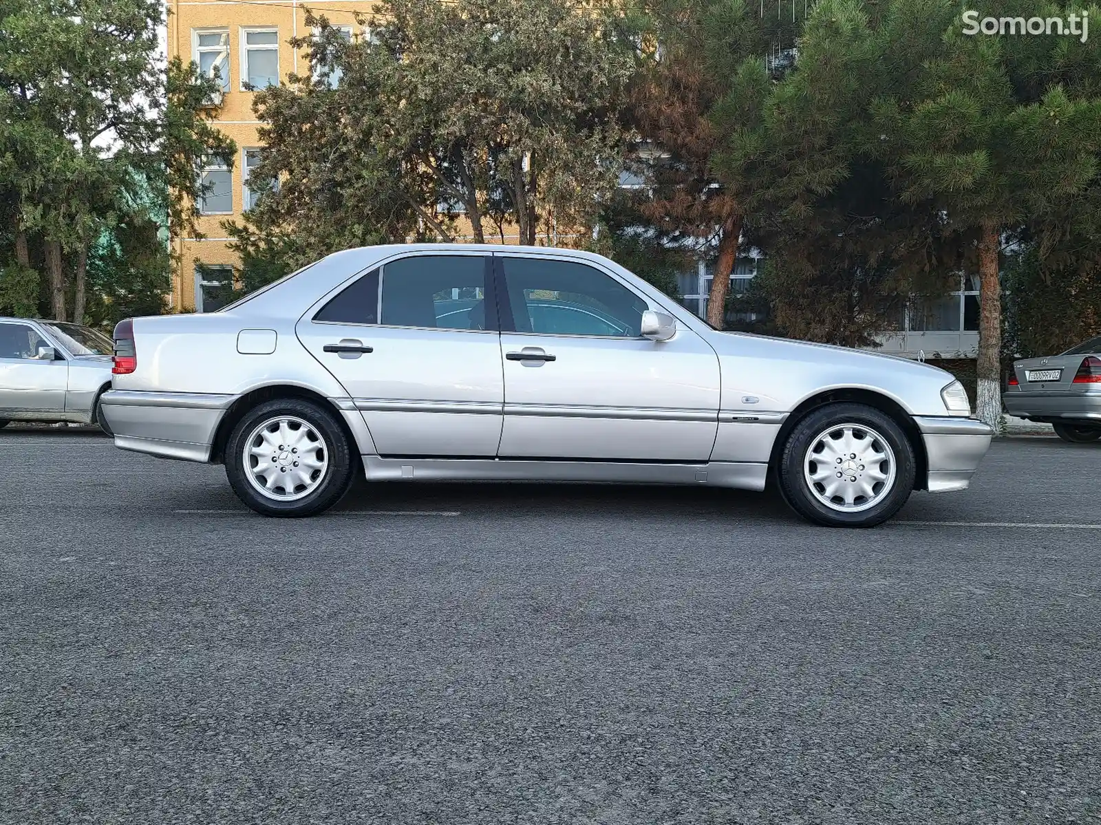 Mercedes-Benz C class, 1999-3