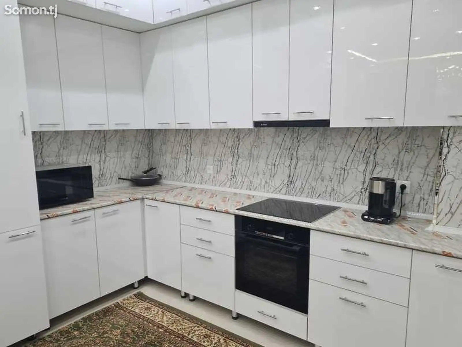 3-комн. квартира, 5 этаж, 105м², Зарафшон-1