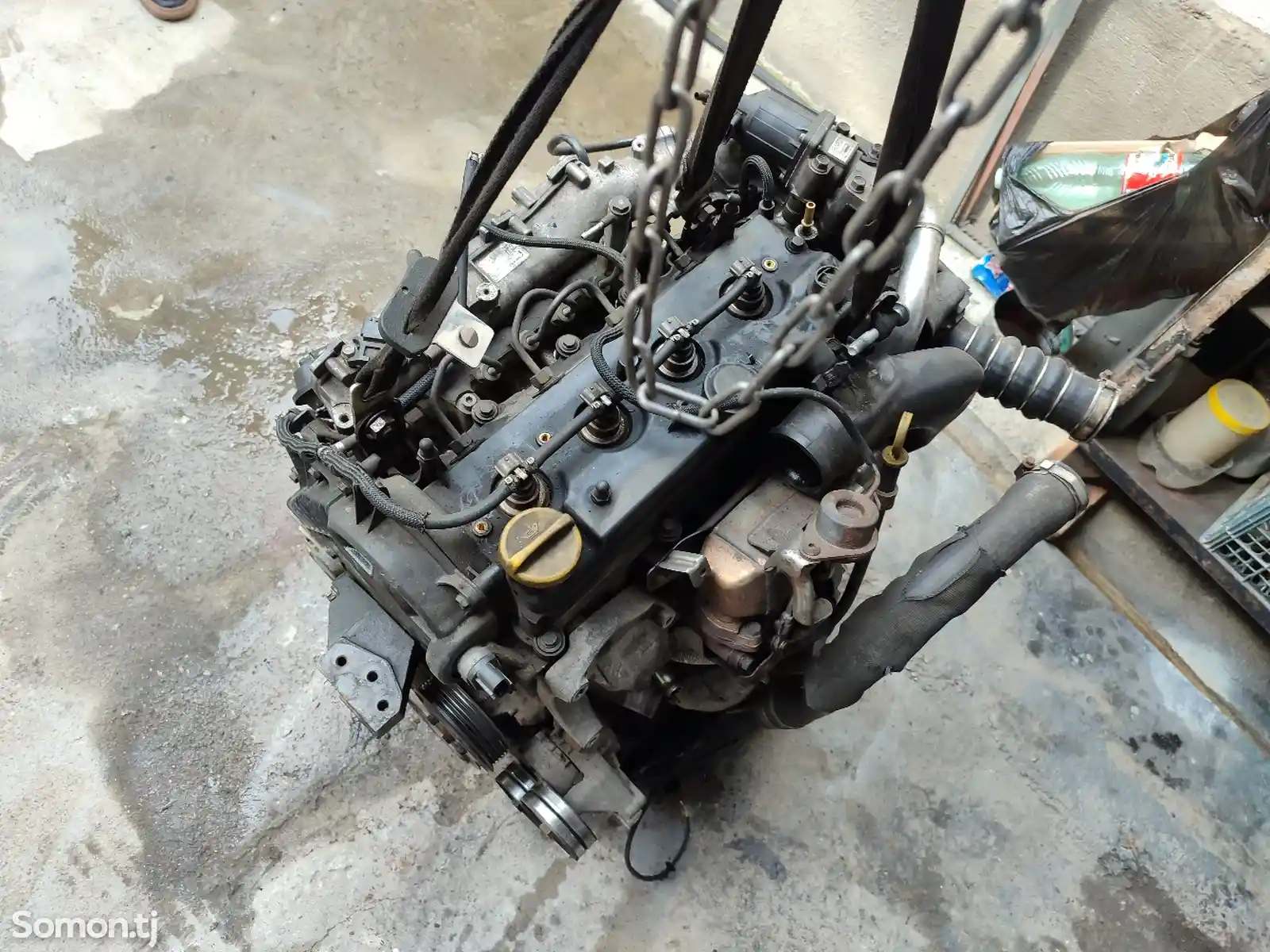 Мотор 1.7 дизель-7