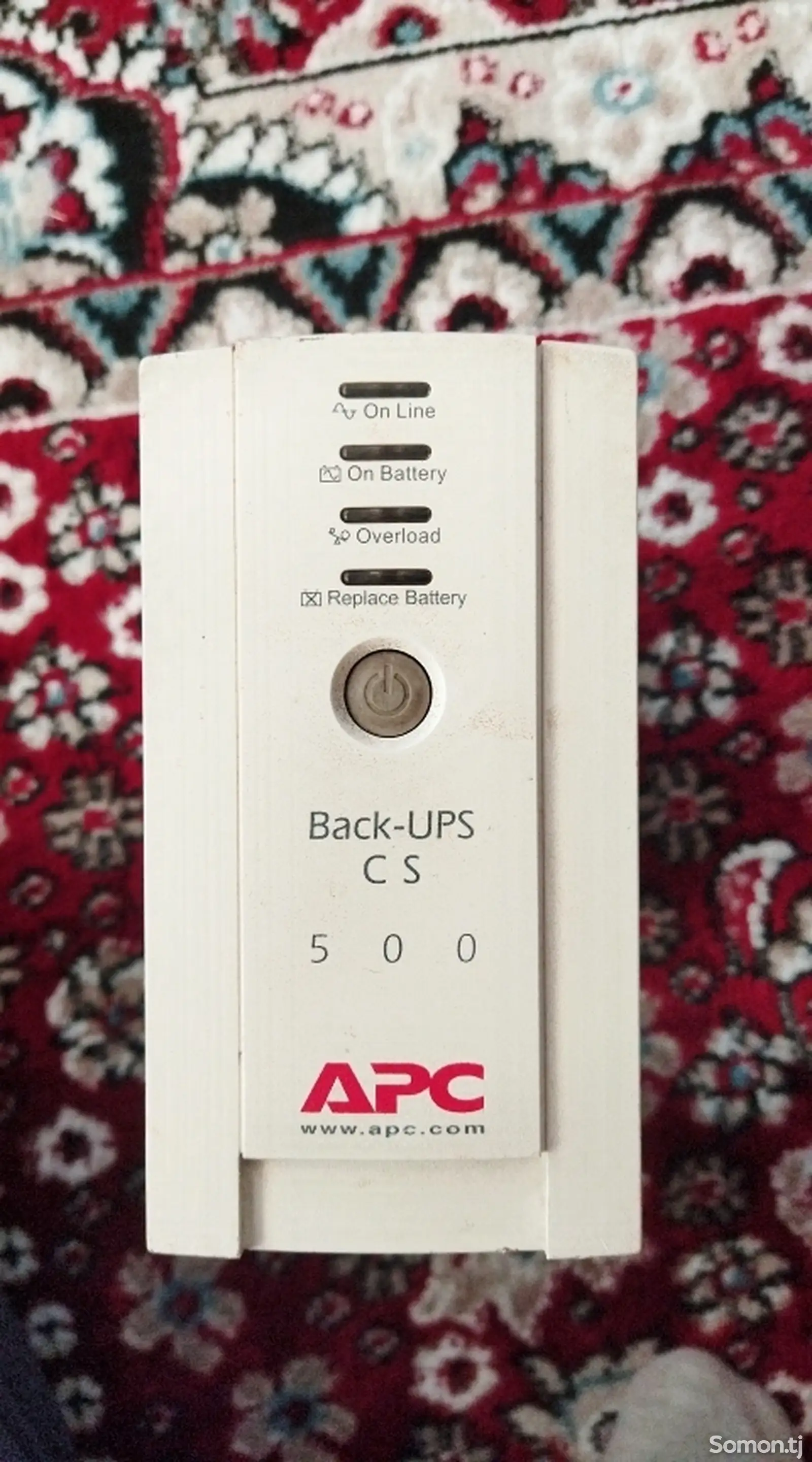 АРС Back-UPS CS 500-1