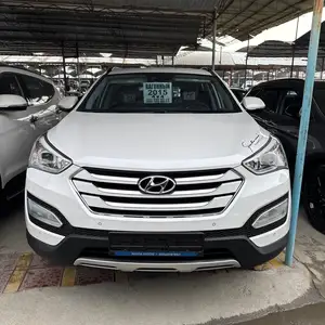 Hyundai Santa Fe, 2015