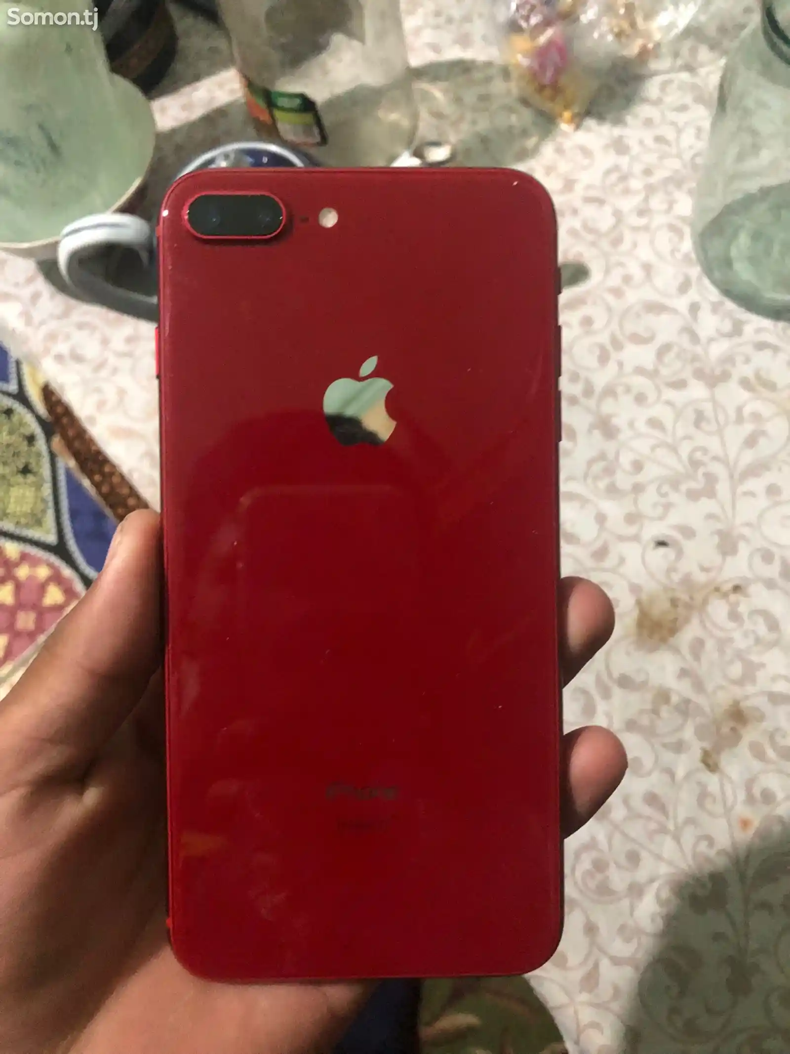 Apple iPhone 8 plus, 256 gb, Product Red-3