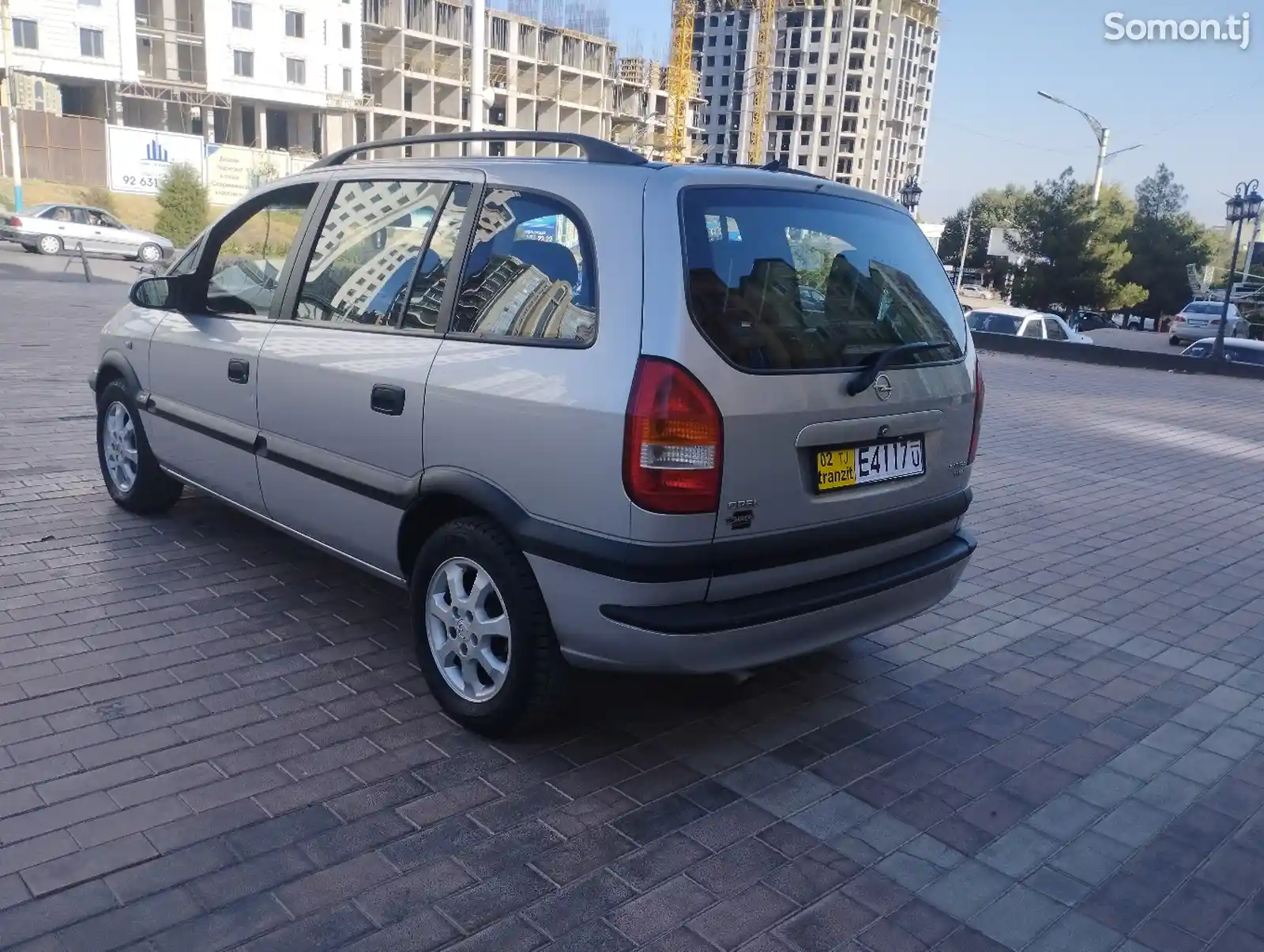 Opel Zafira, 2001-3