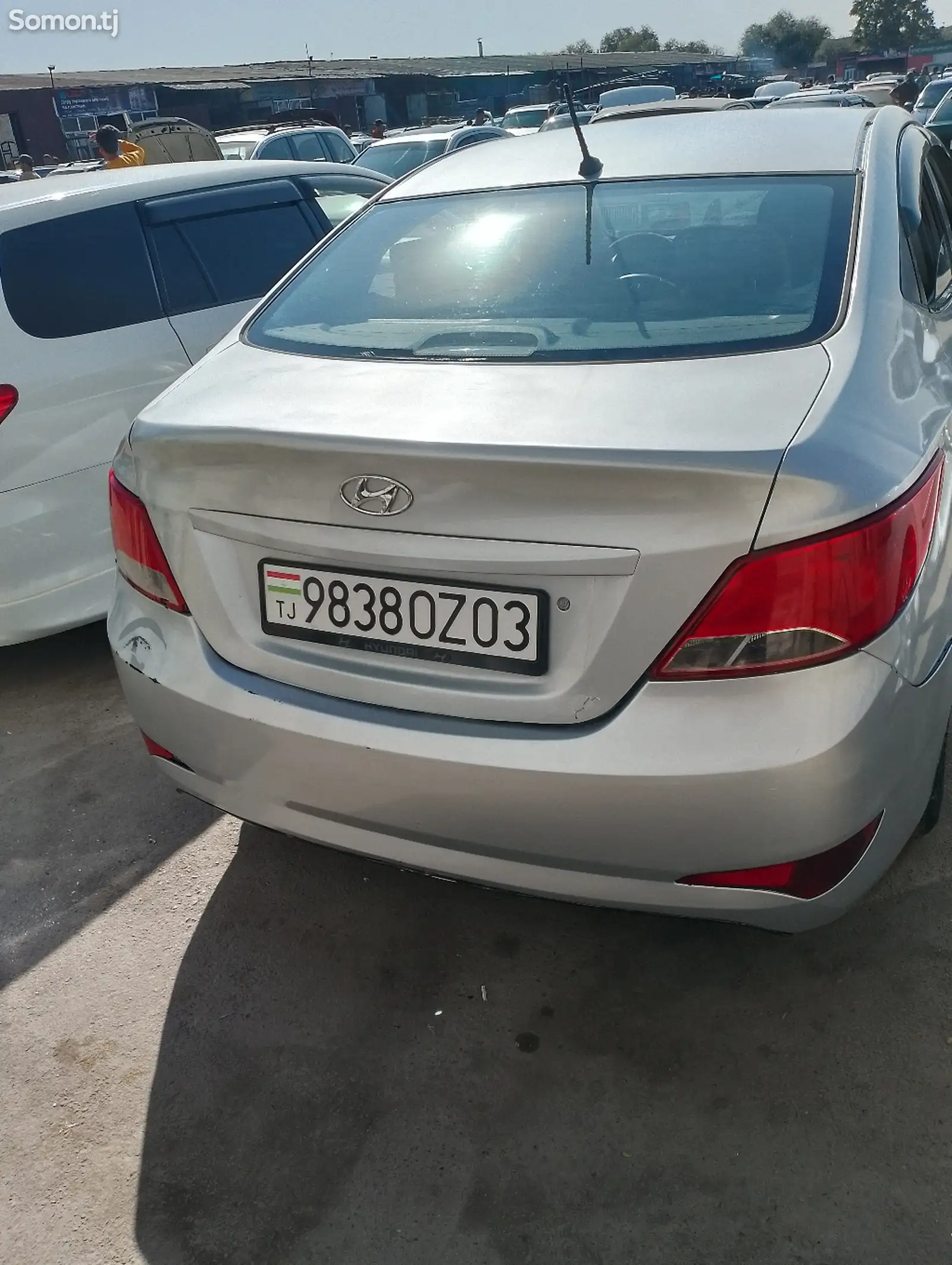 Hyundai Solaris, 2014-5