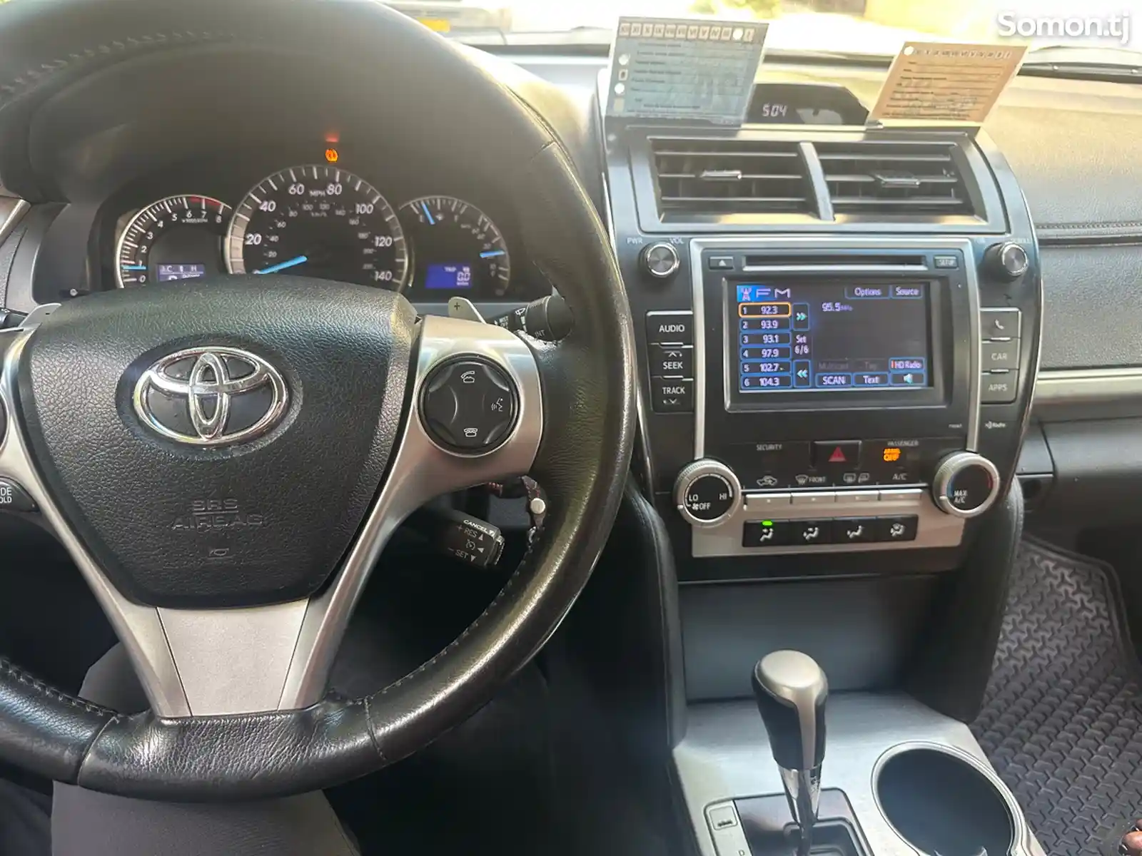 Toyota Camry, 2012-9