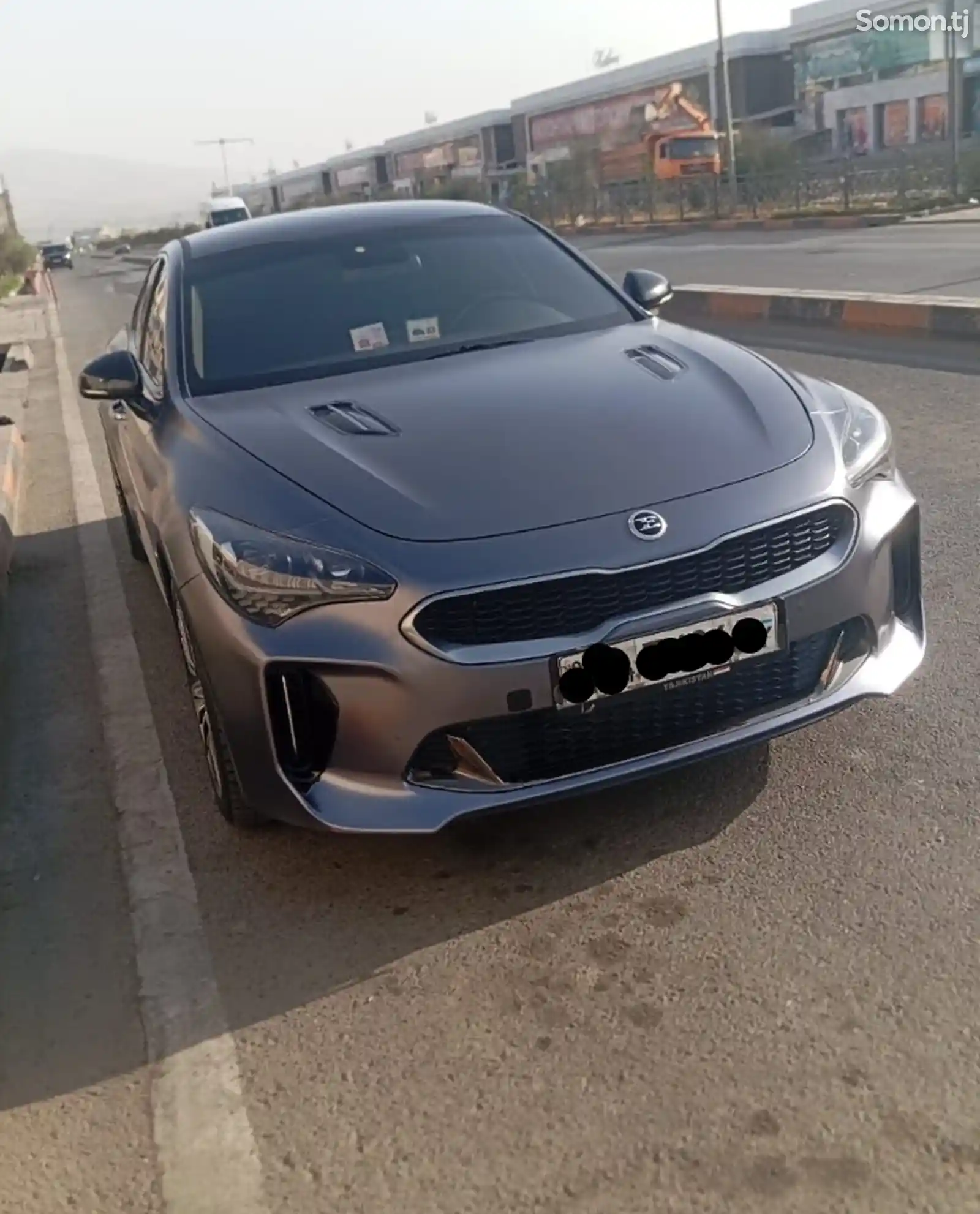 Kia Stinger, 2018-1