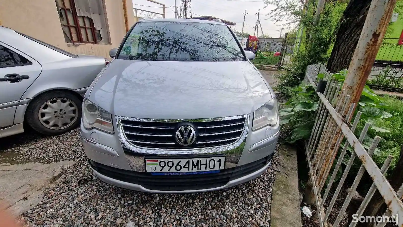 Volkswagen Touran, 2007-10