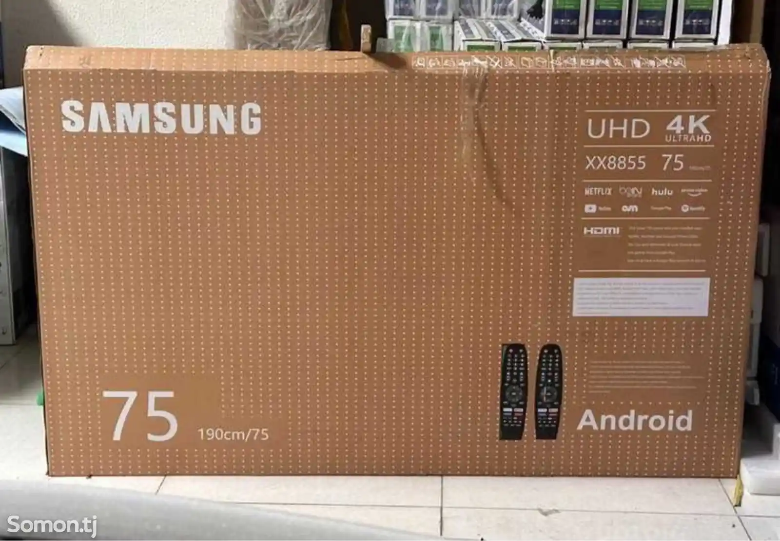 Телевизор Samsung 75