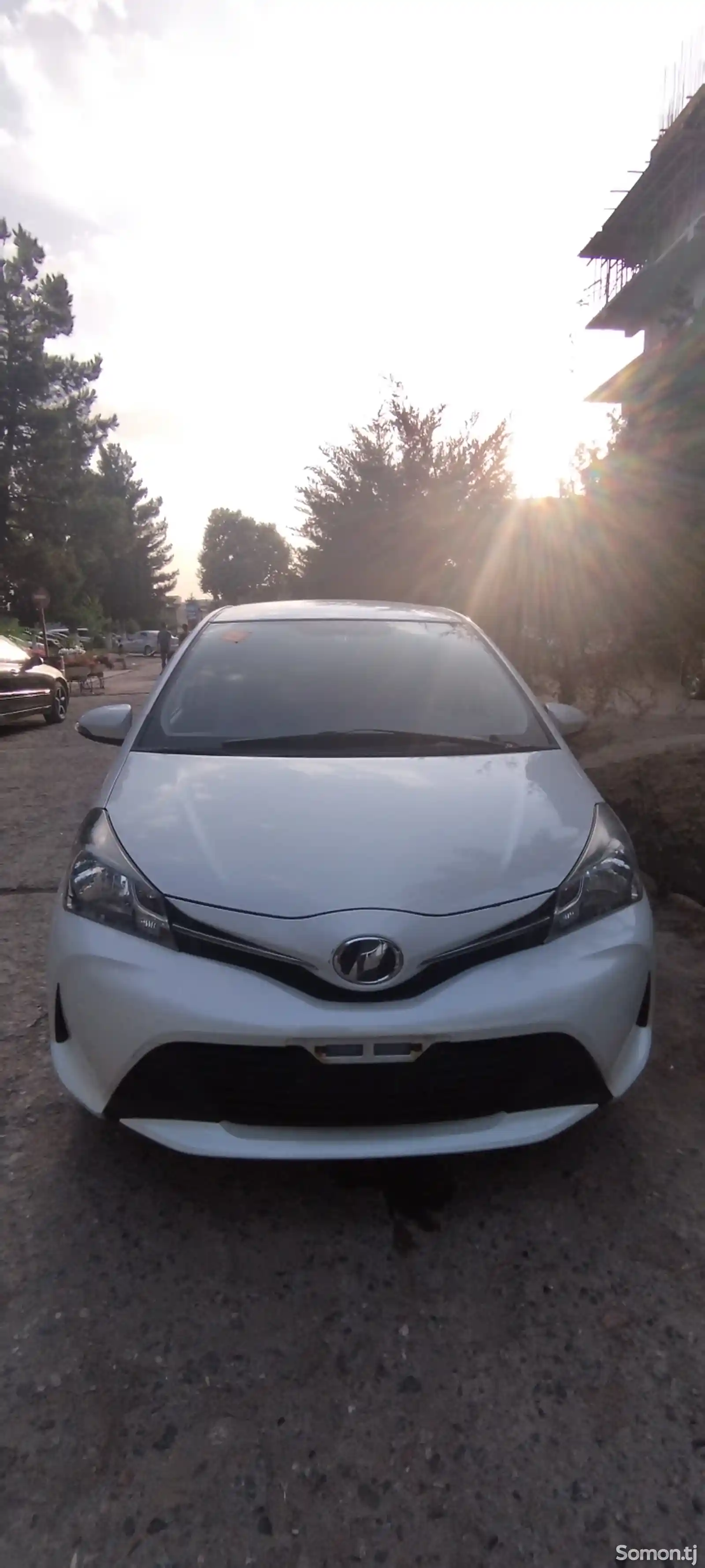 Toyota Vitz, 2016-12