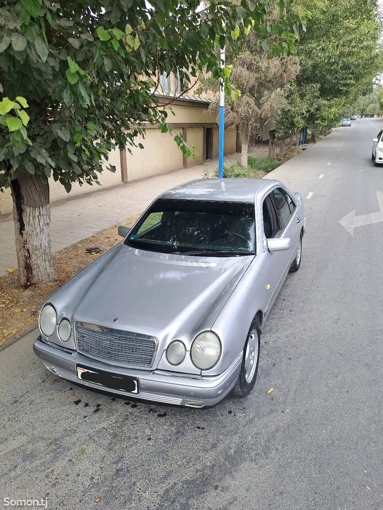 Mercedes-Benz E class, 1996-11