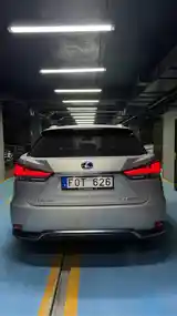 Lexus RX series, 2022-8