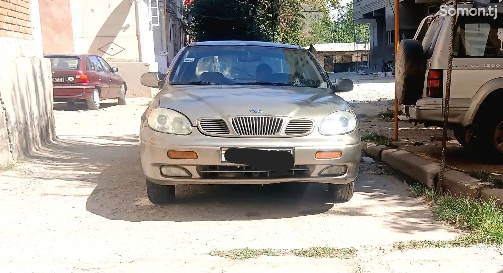 Daewoo Leganza, 1997-4