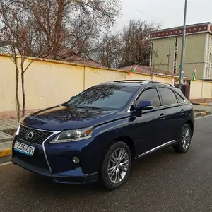 Lexus RX series, 2014