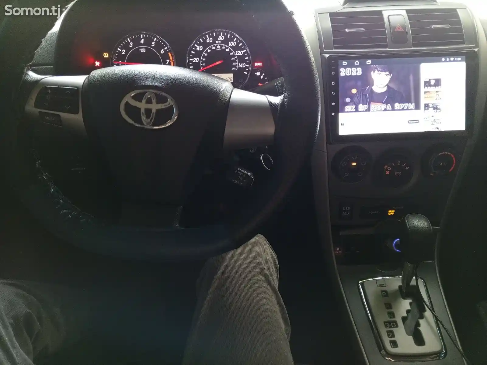 Toyota Corolla, 2012-4